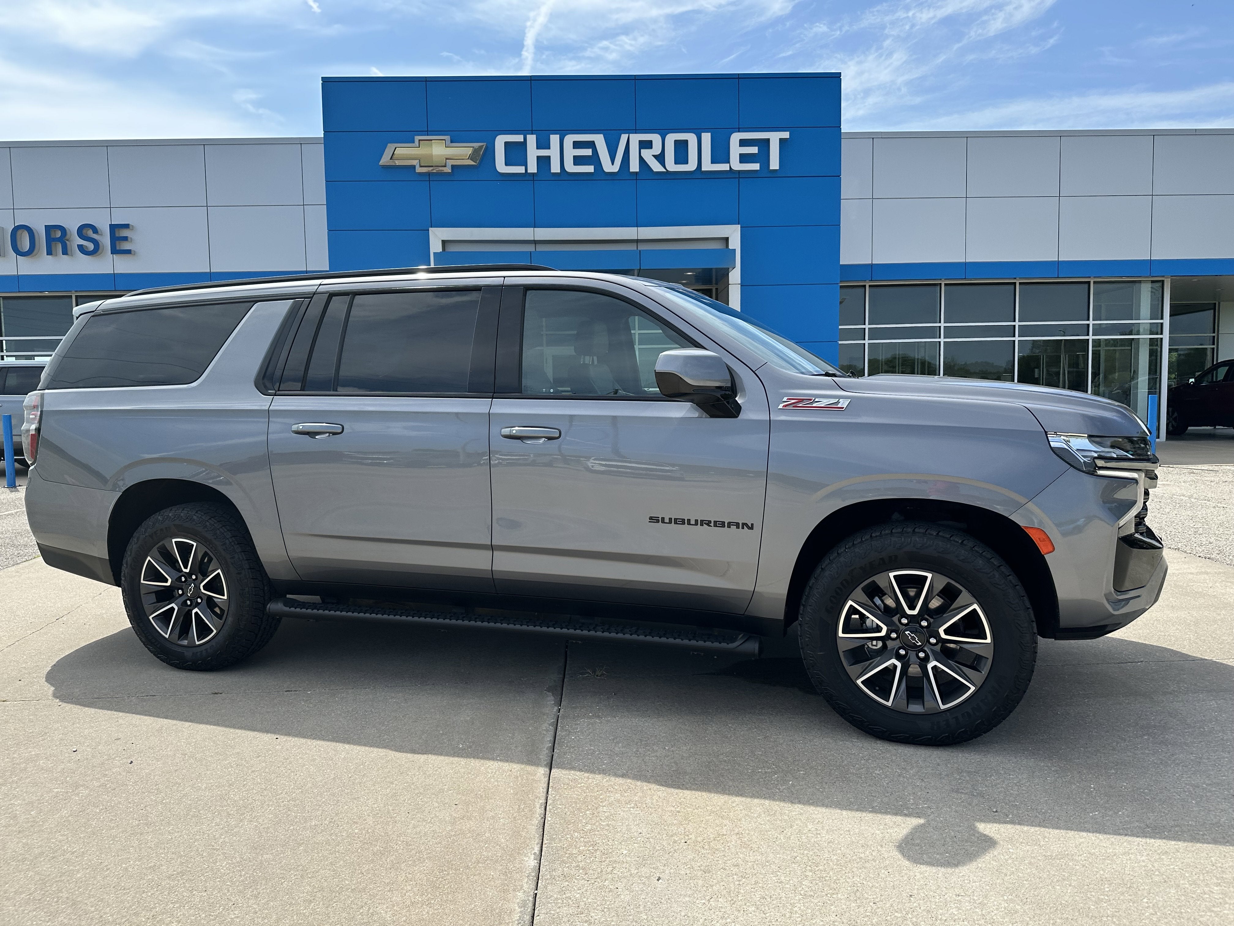 2021 Chevrolet Suburban Z71