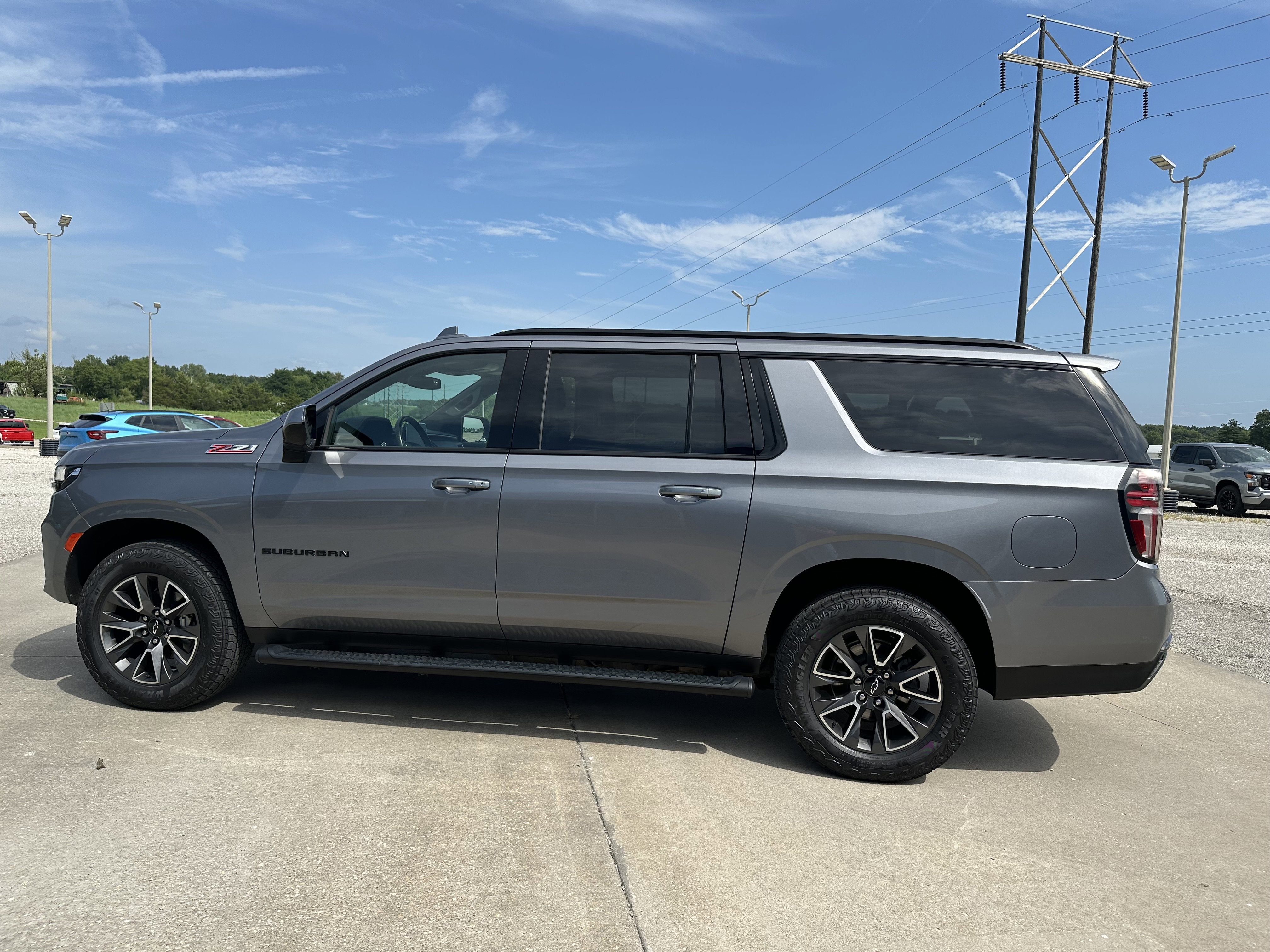 2021 Chevrolet Suburban Z71