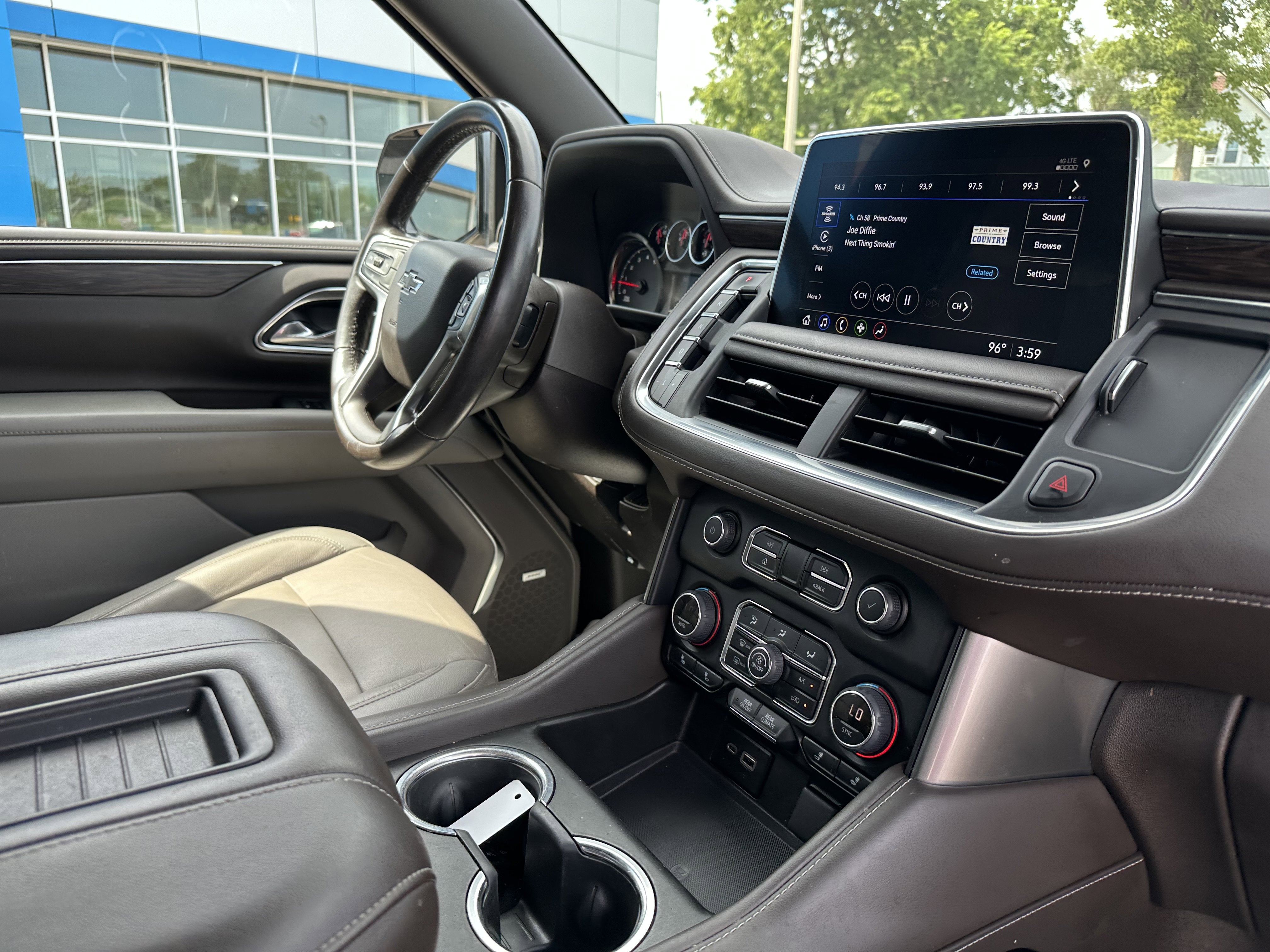2021 Chevrolet Suburban Z71
