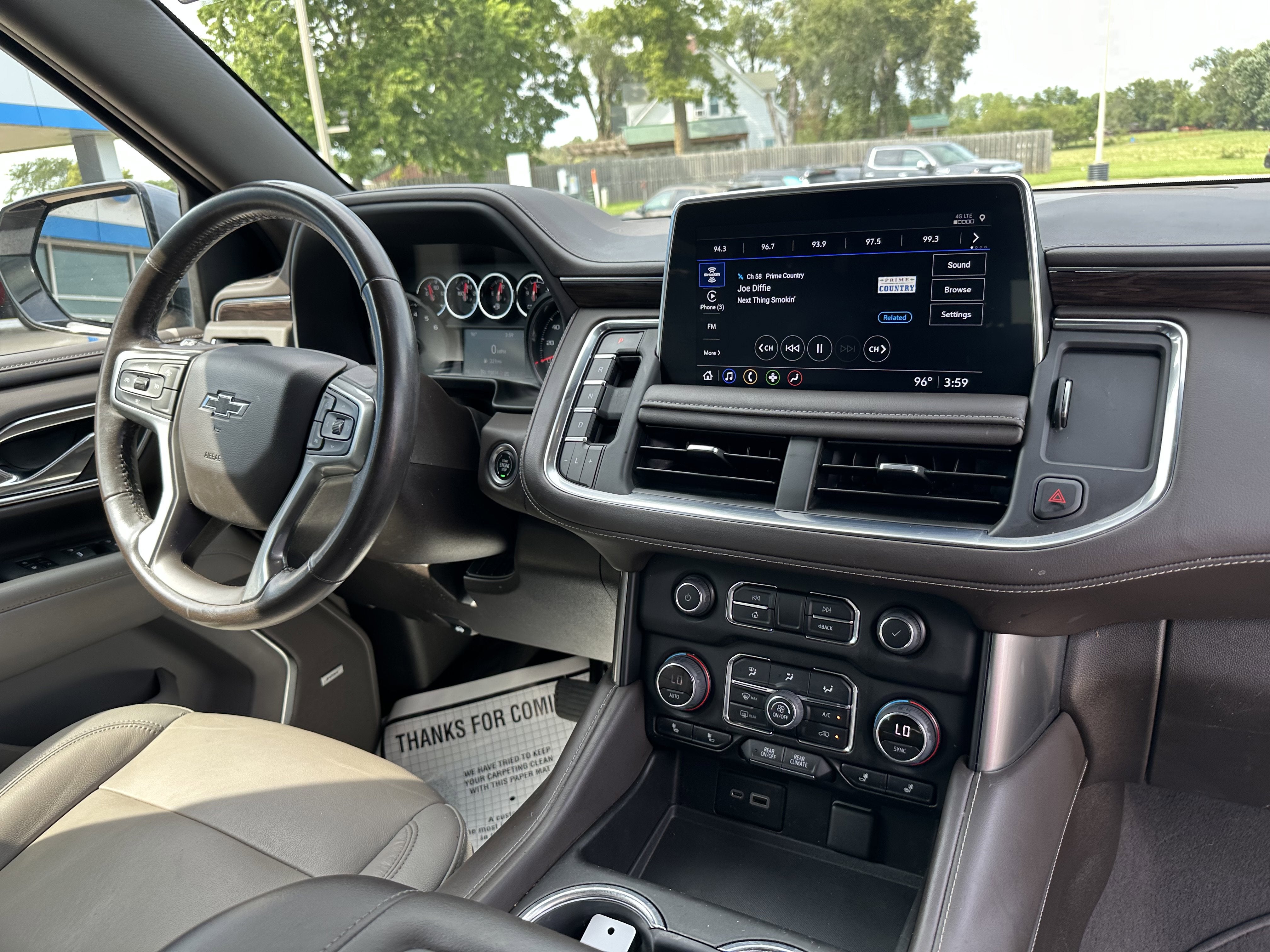 2021 Chevrolet Suburban Z71