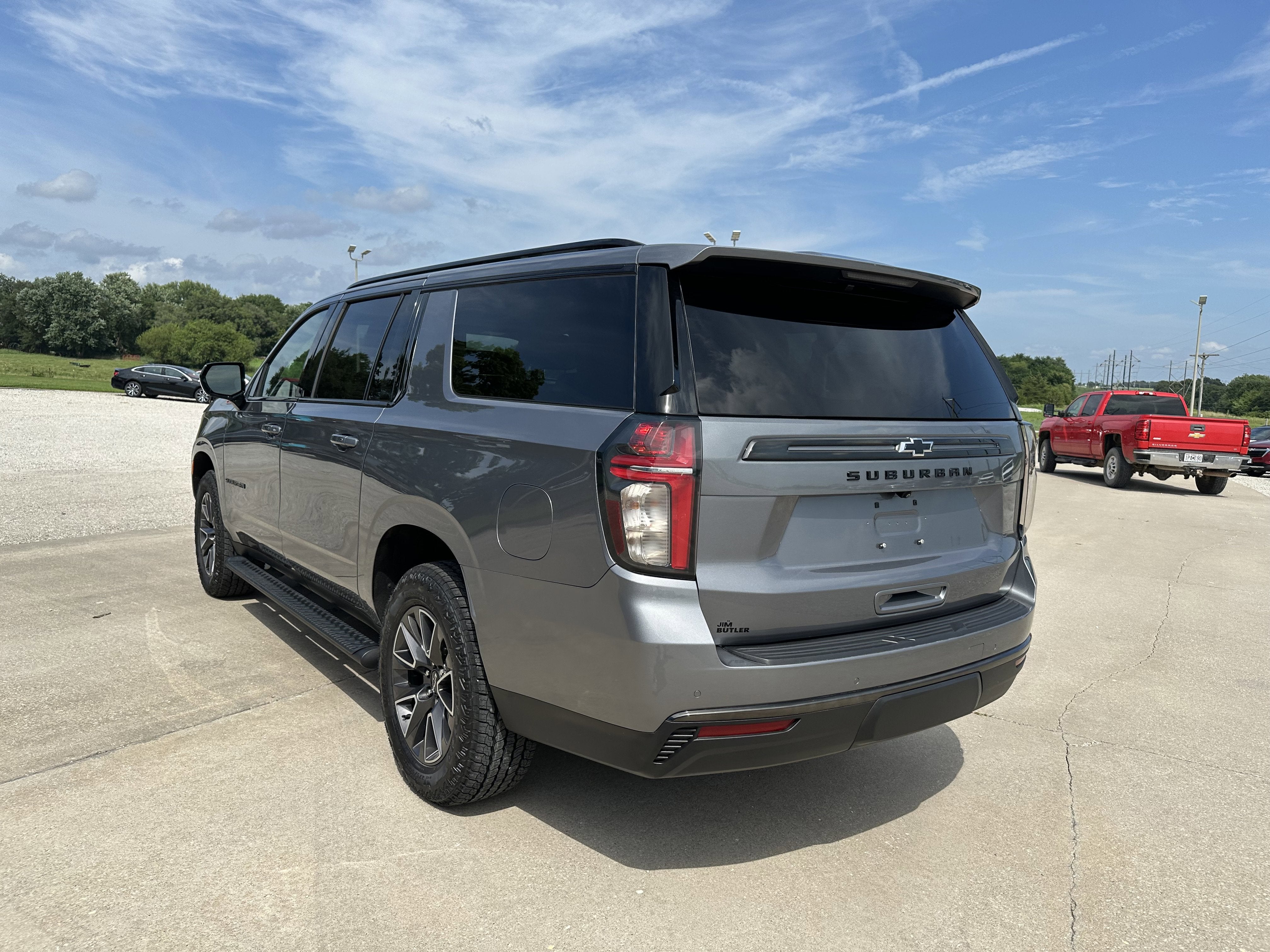 2021 Chevrolet Suburban Z71