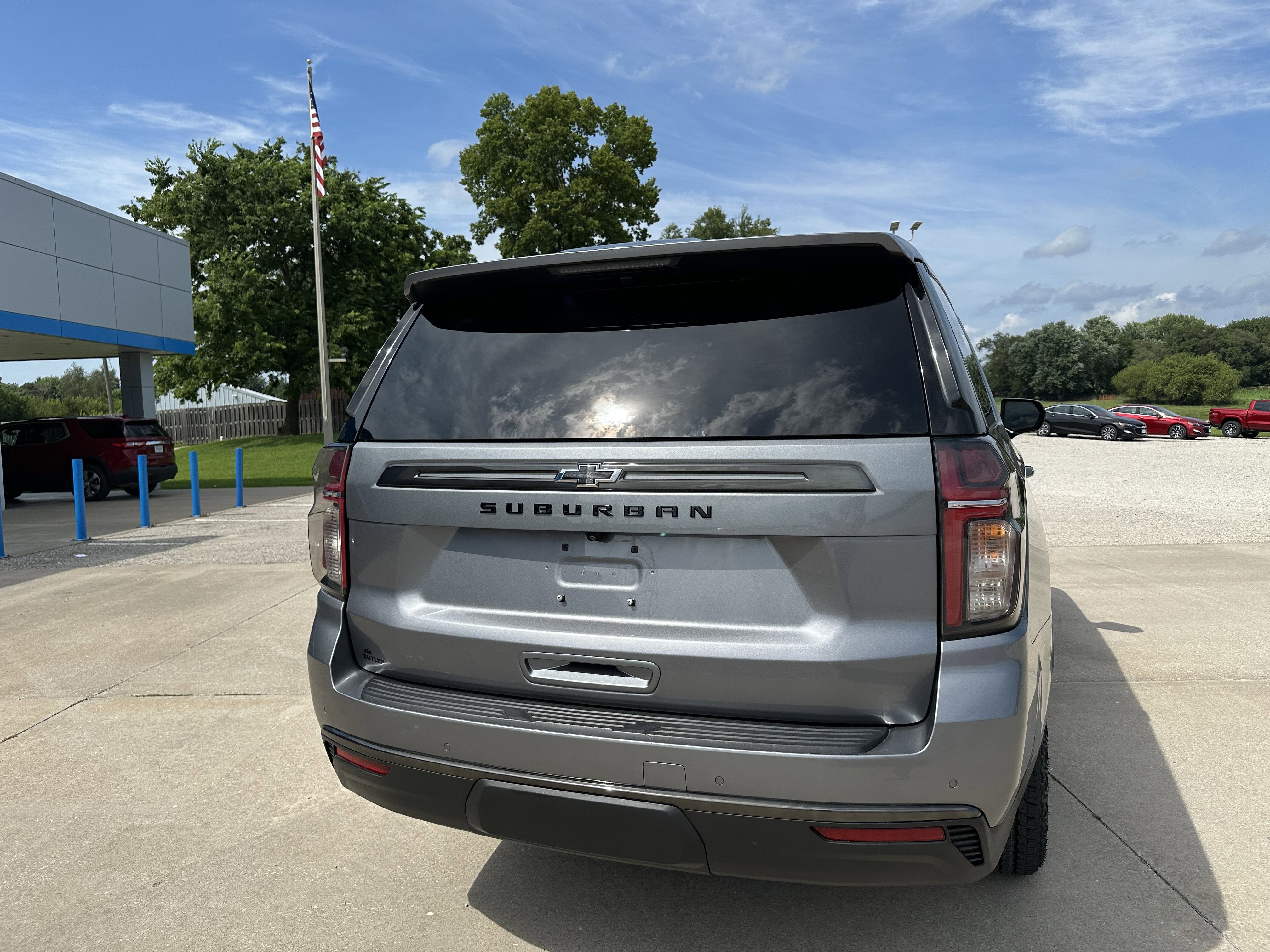 2021 Chevrolet Suburban Z71