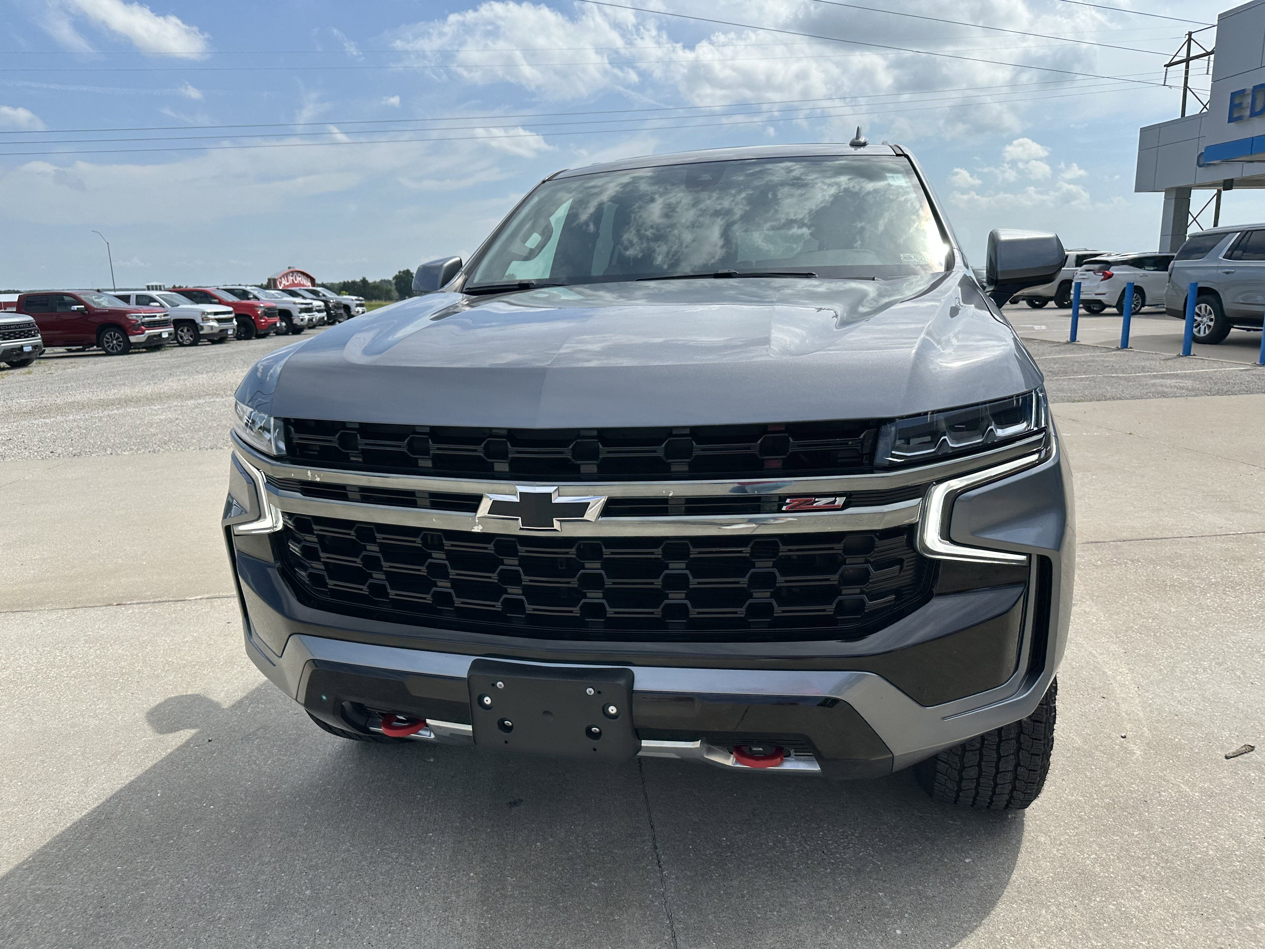 2021 Chevrolet Suburban Z71