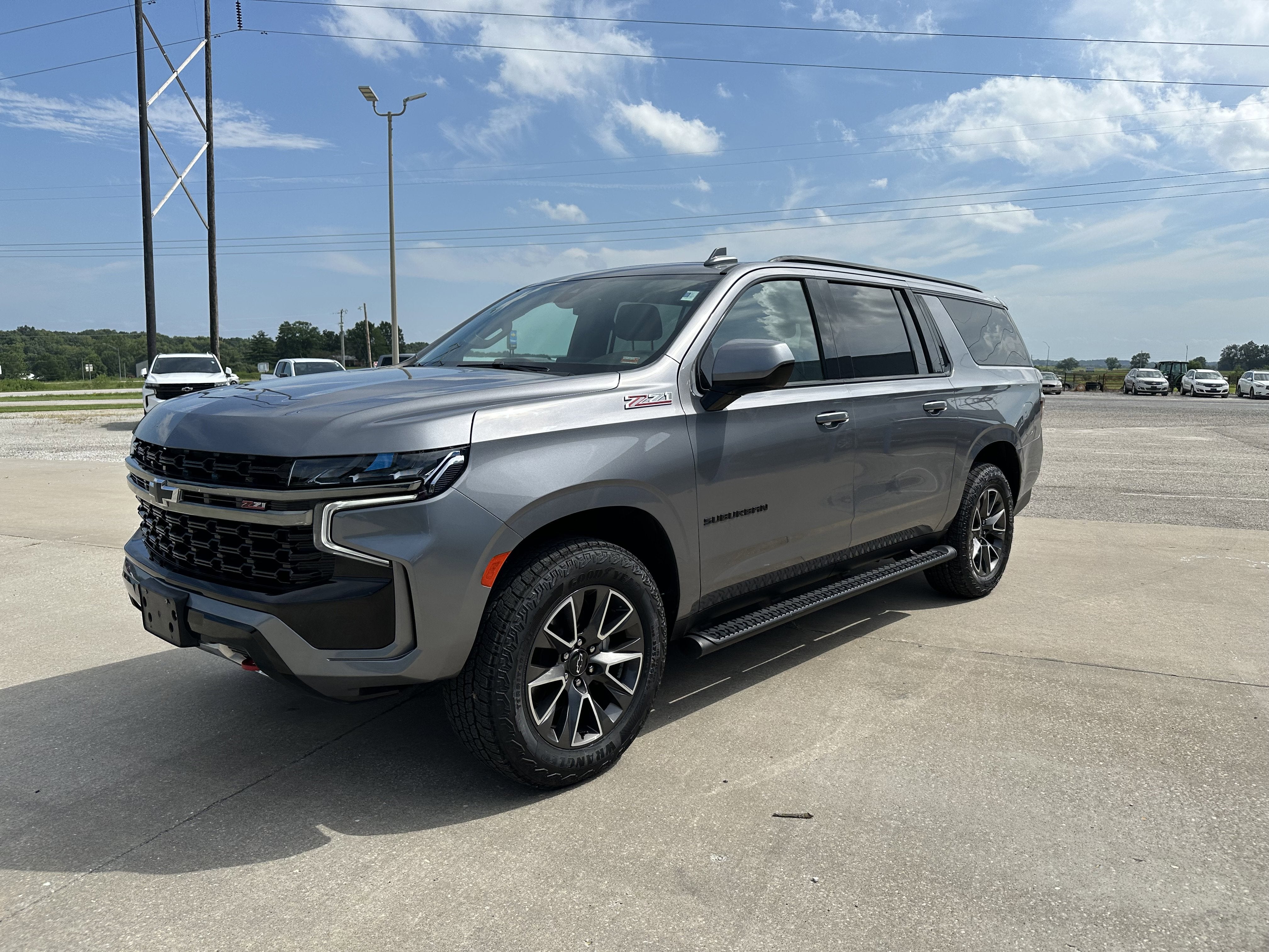 2021 Chevrolet Suburban Z71