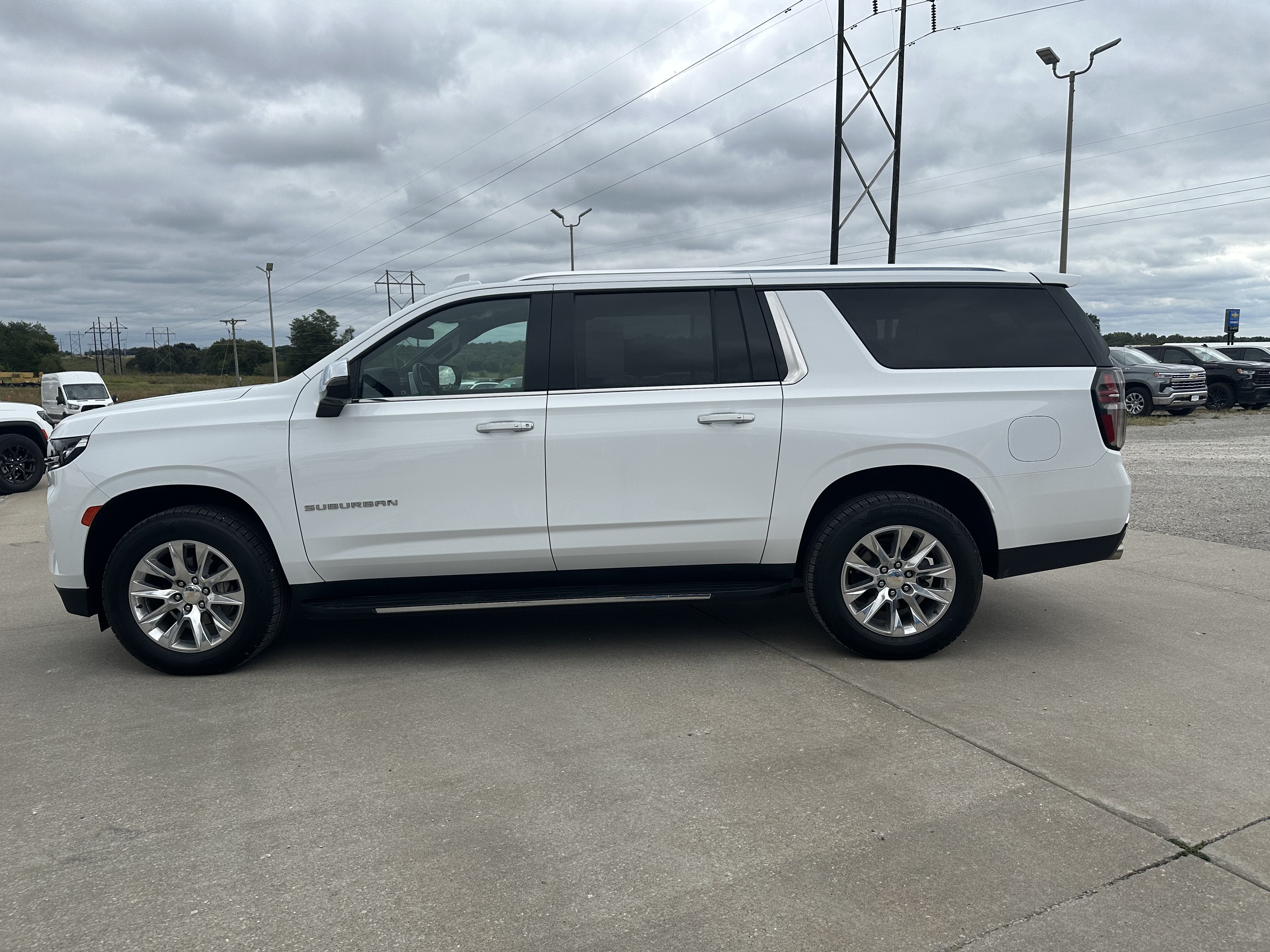 2024 Chevrolet Suburban Premier
