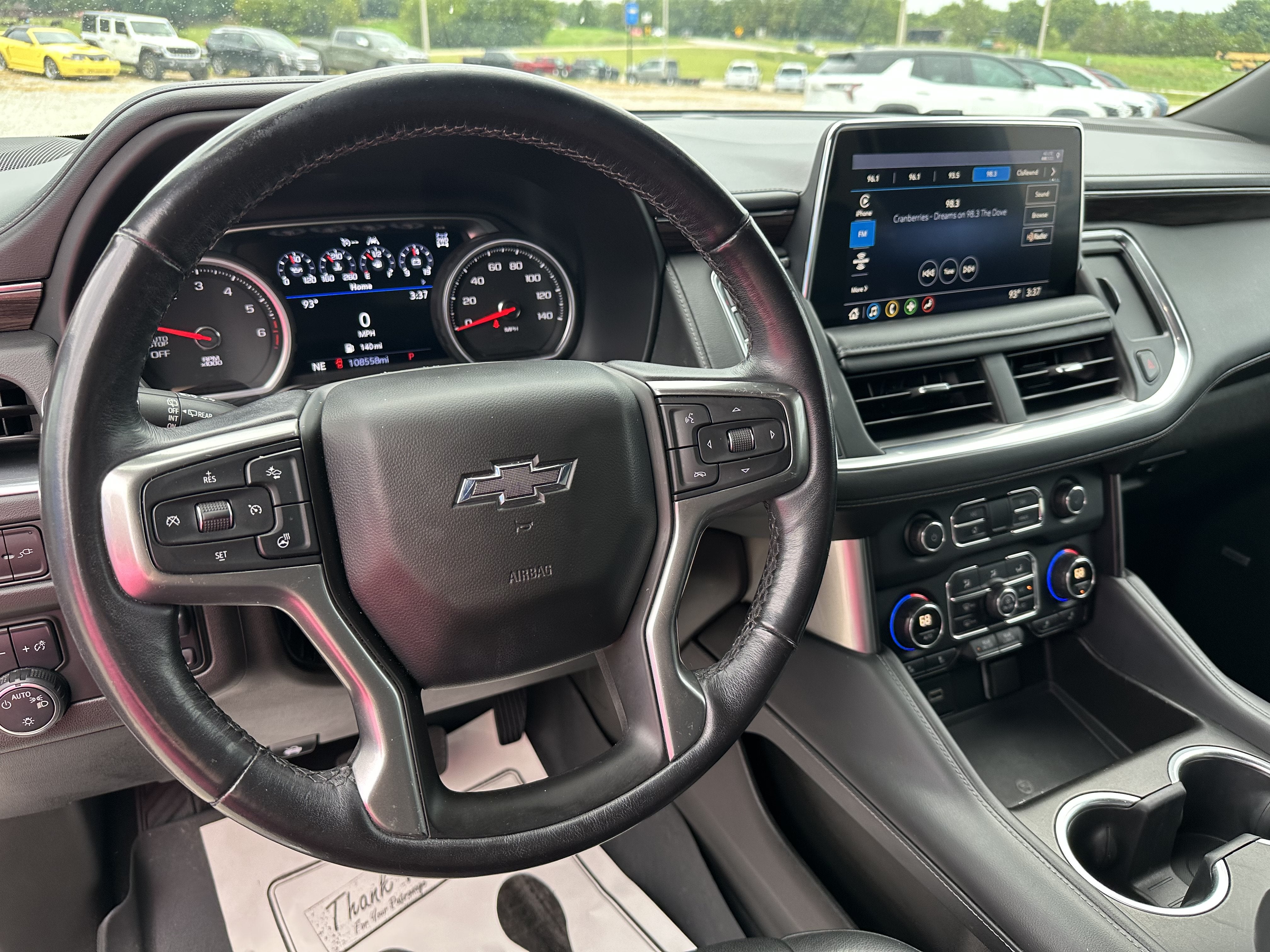 2021 Chevrolet Tahoe Z71