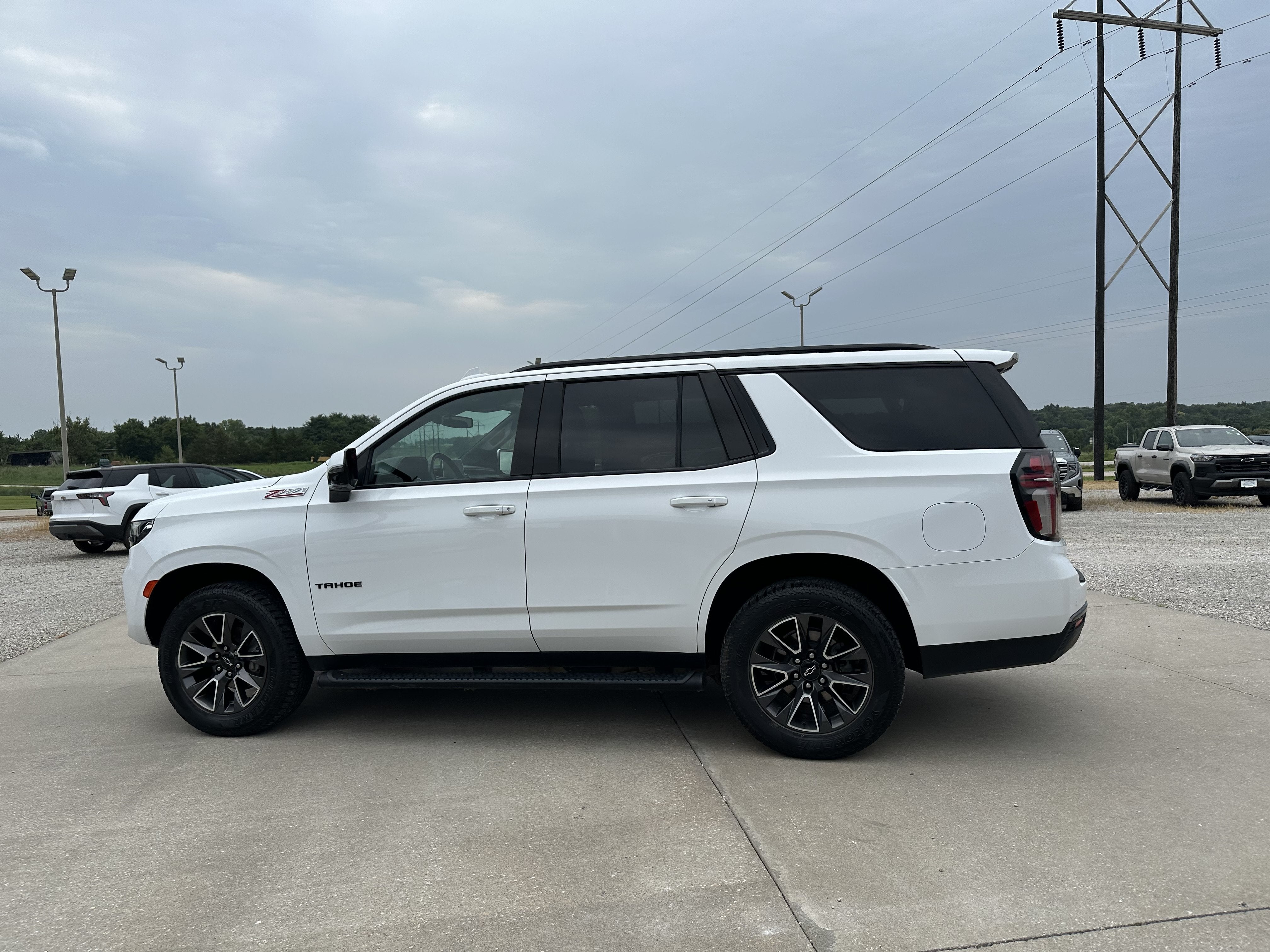 2021 Chevrolet Tahoe Z71