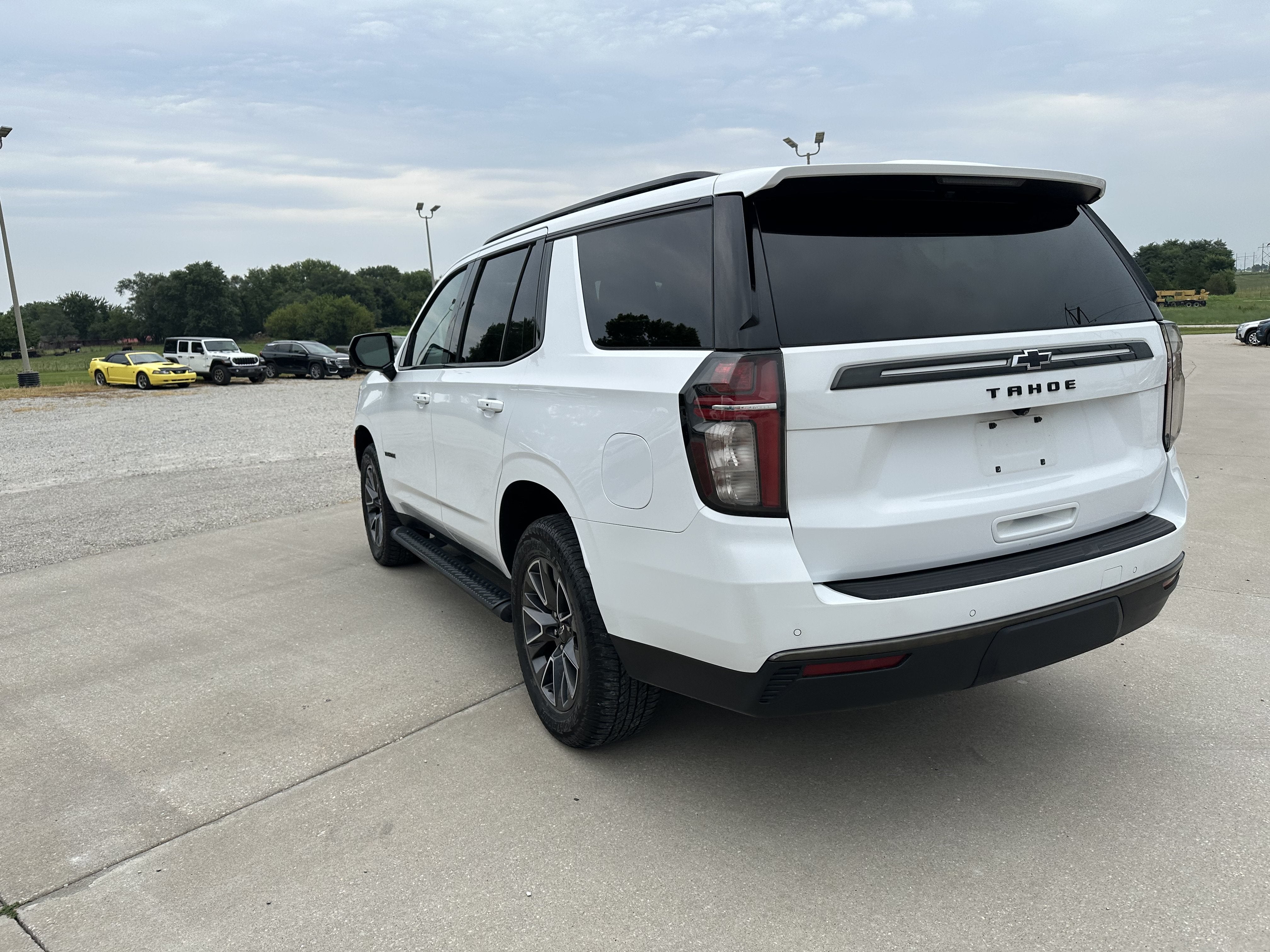 2021 Chevrolet Tahoe Z71