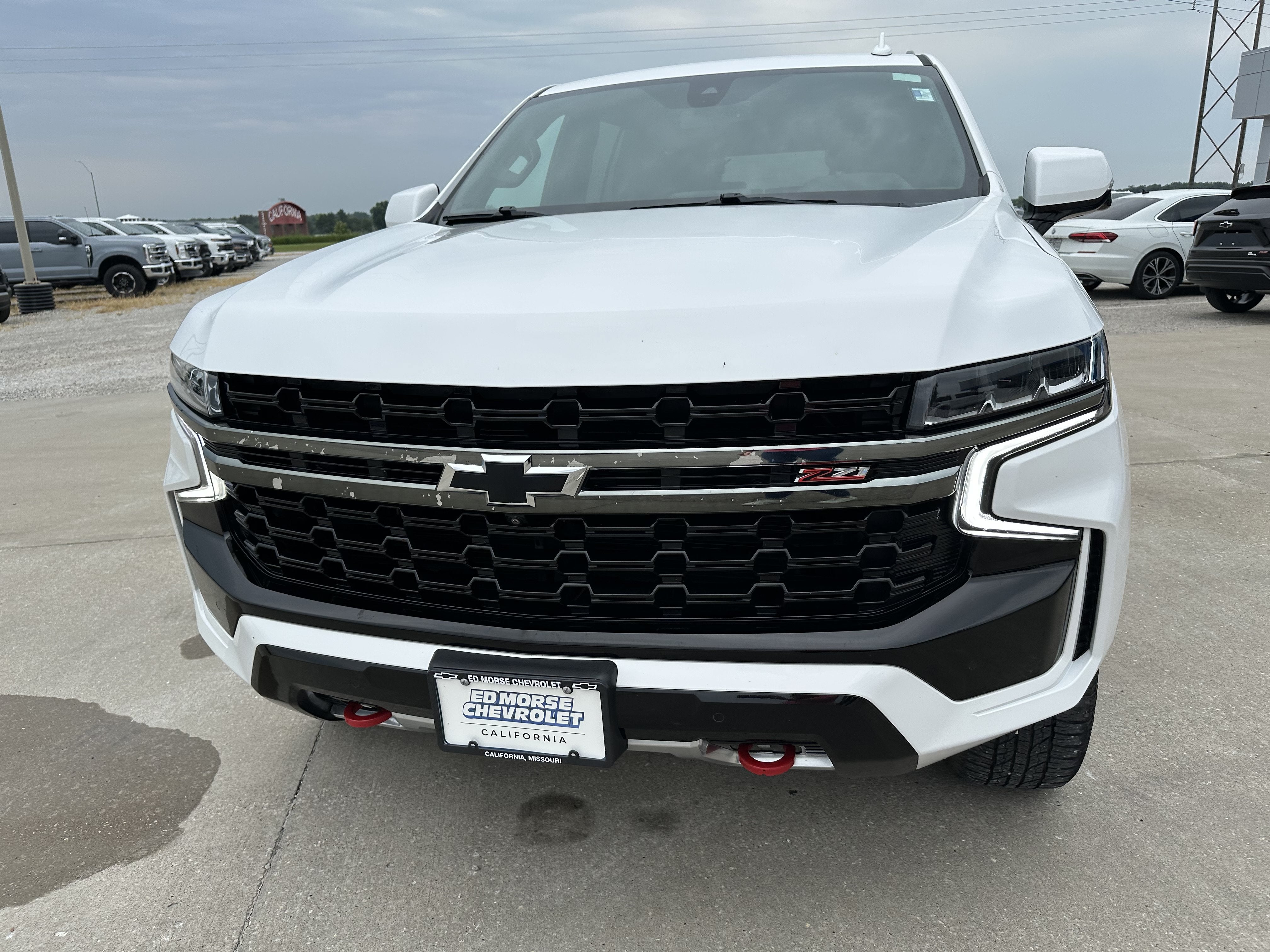 2021 Chevrolet Tahoe Z71
