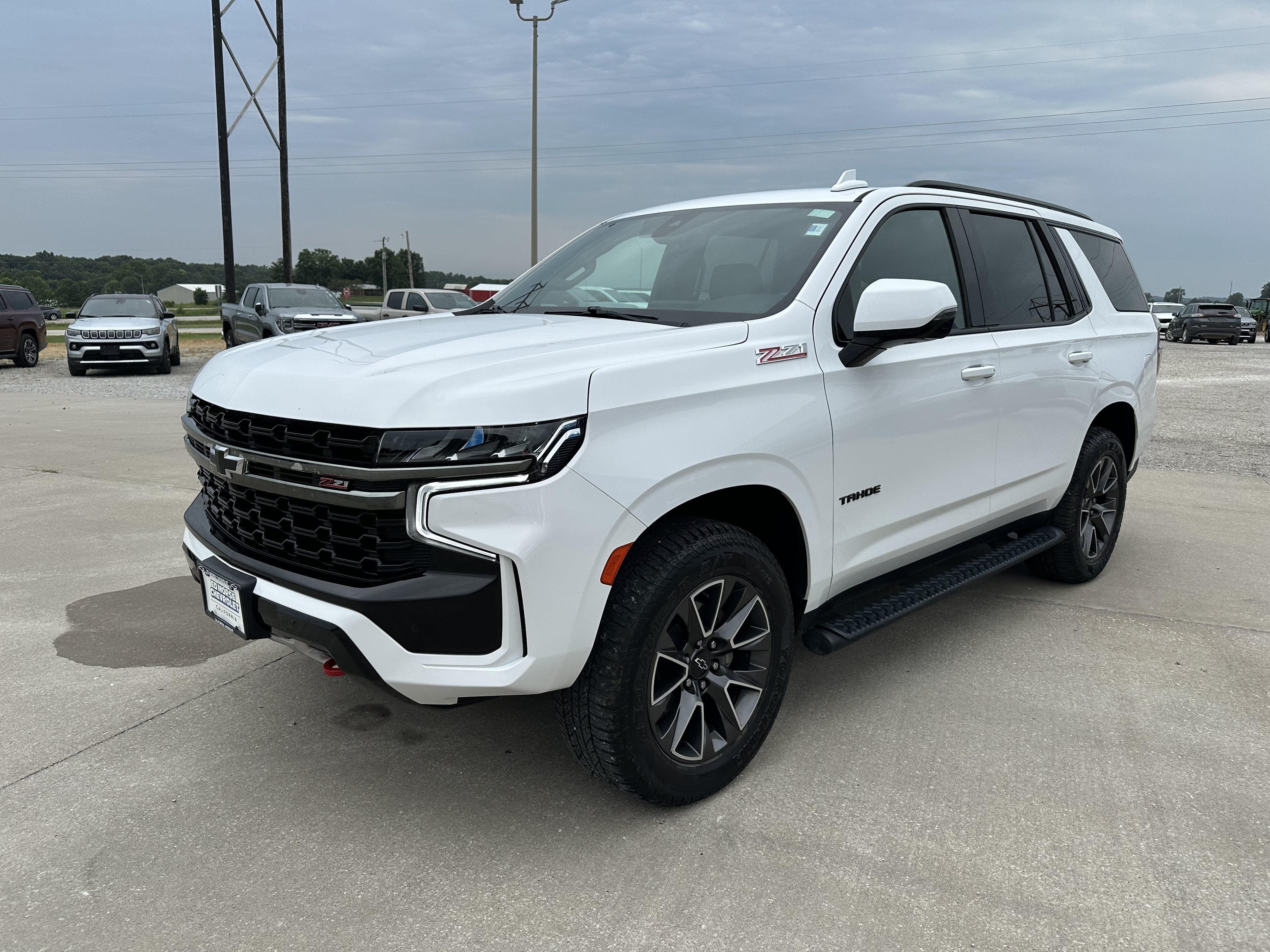 2021 Chevrolet Tahoe Z71