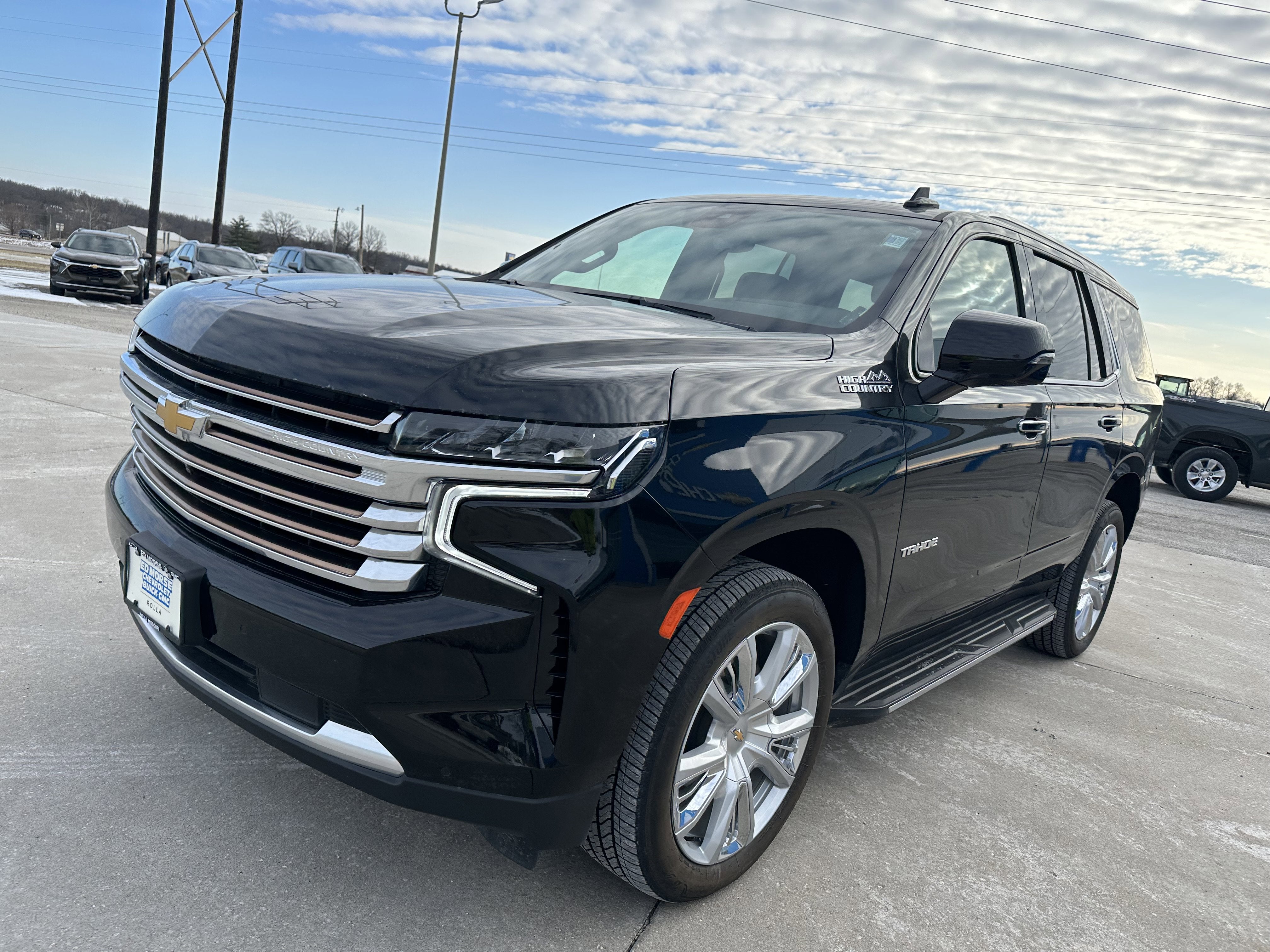 2024 Chevrolet Tahoe High Country
