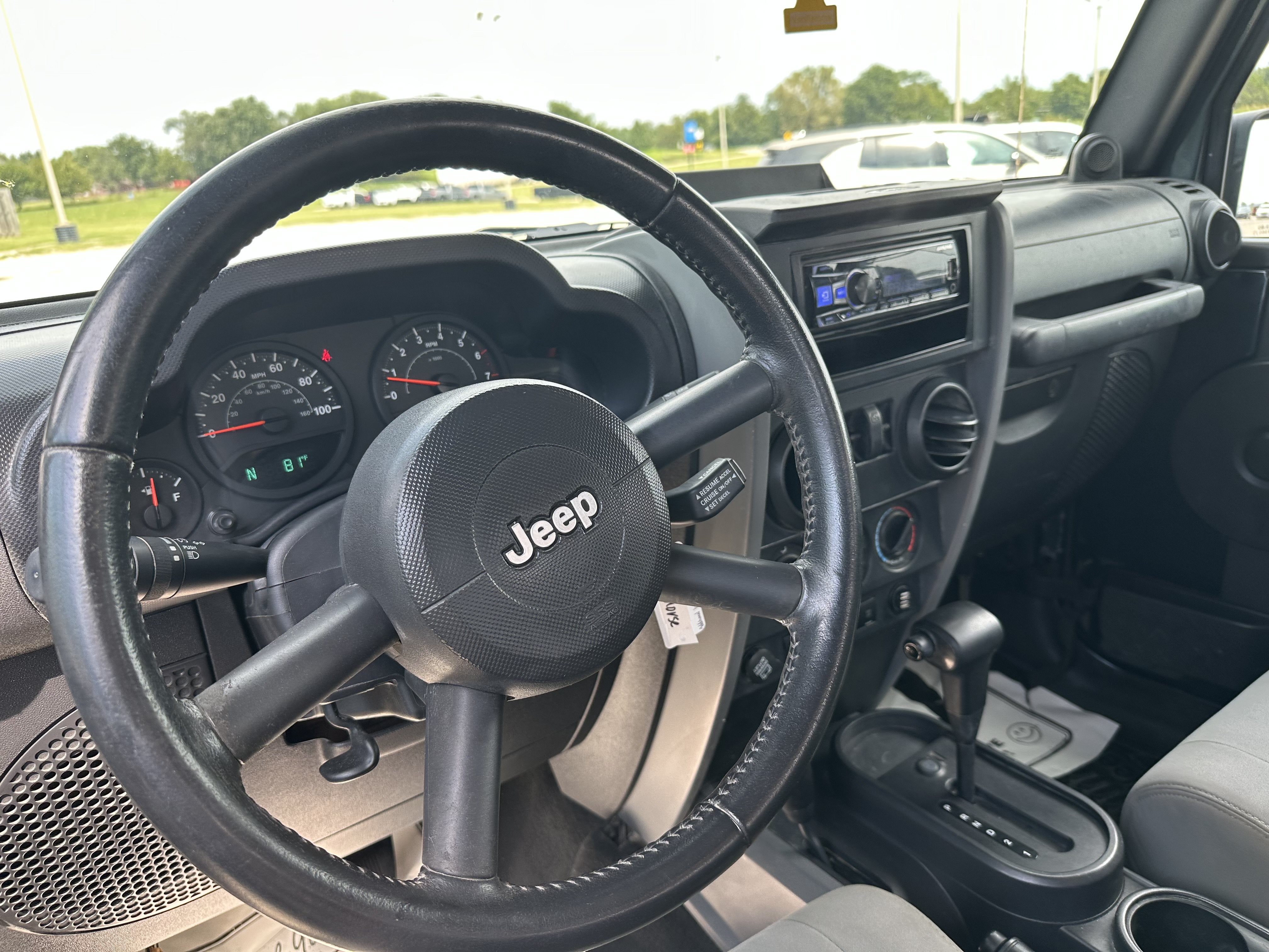 2008 Jeep Wrangler X
