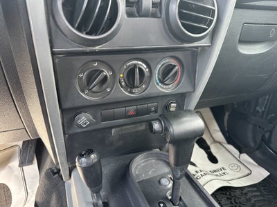 2008 Jeep Wrangler X