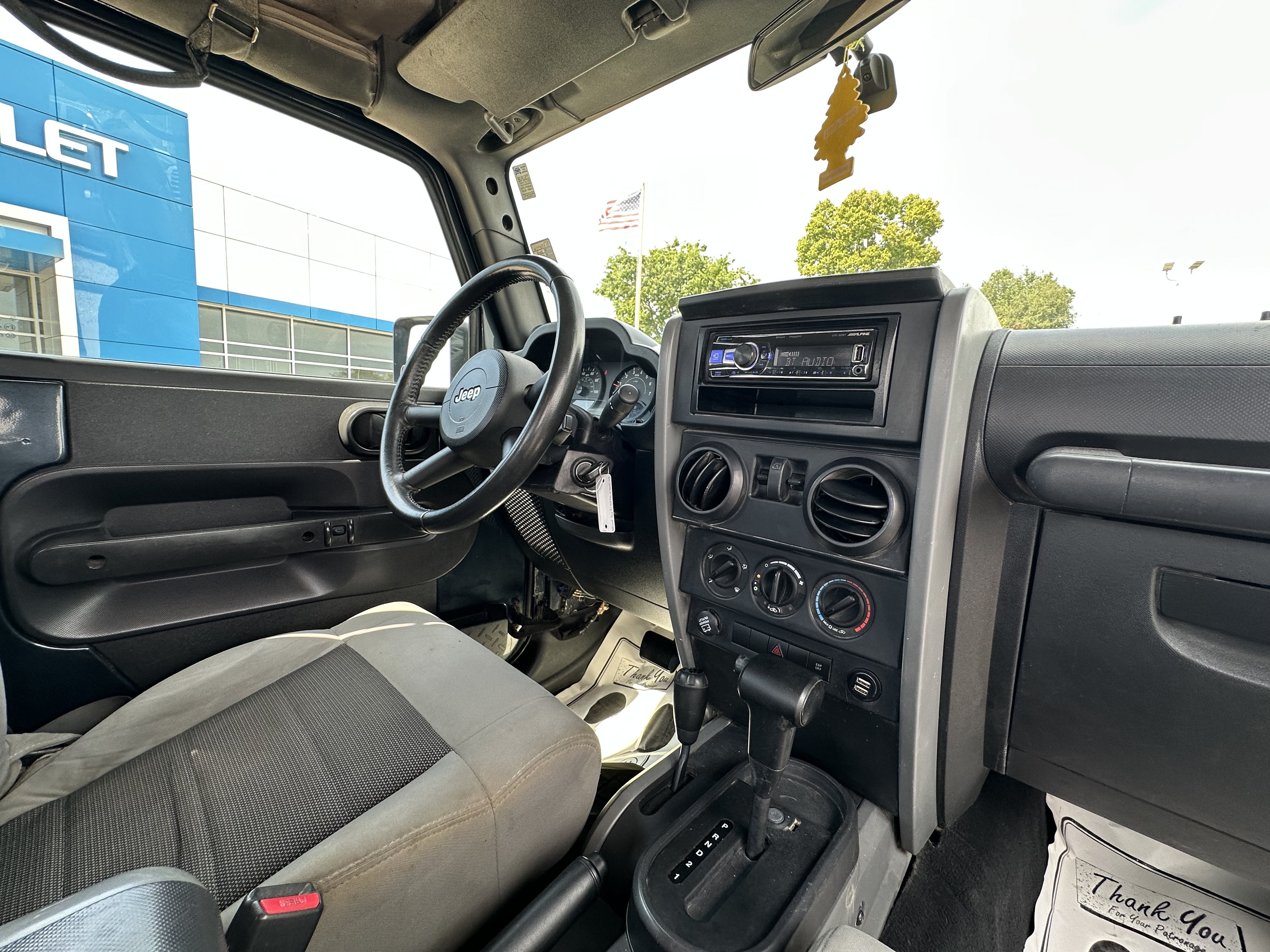 2008 Jeep Wrangler X