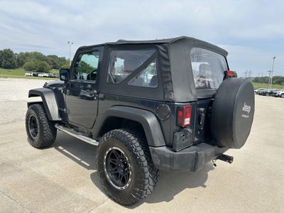 2008 Jeep Wrangler X