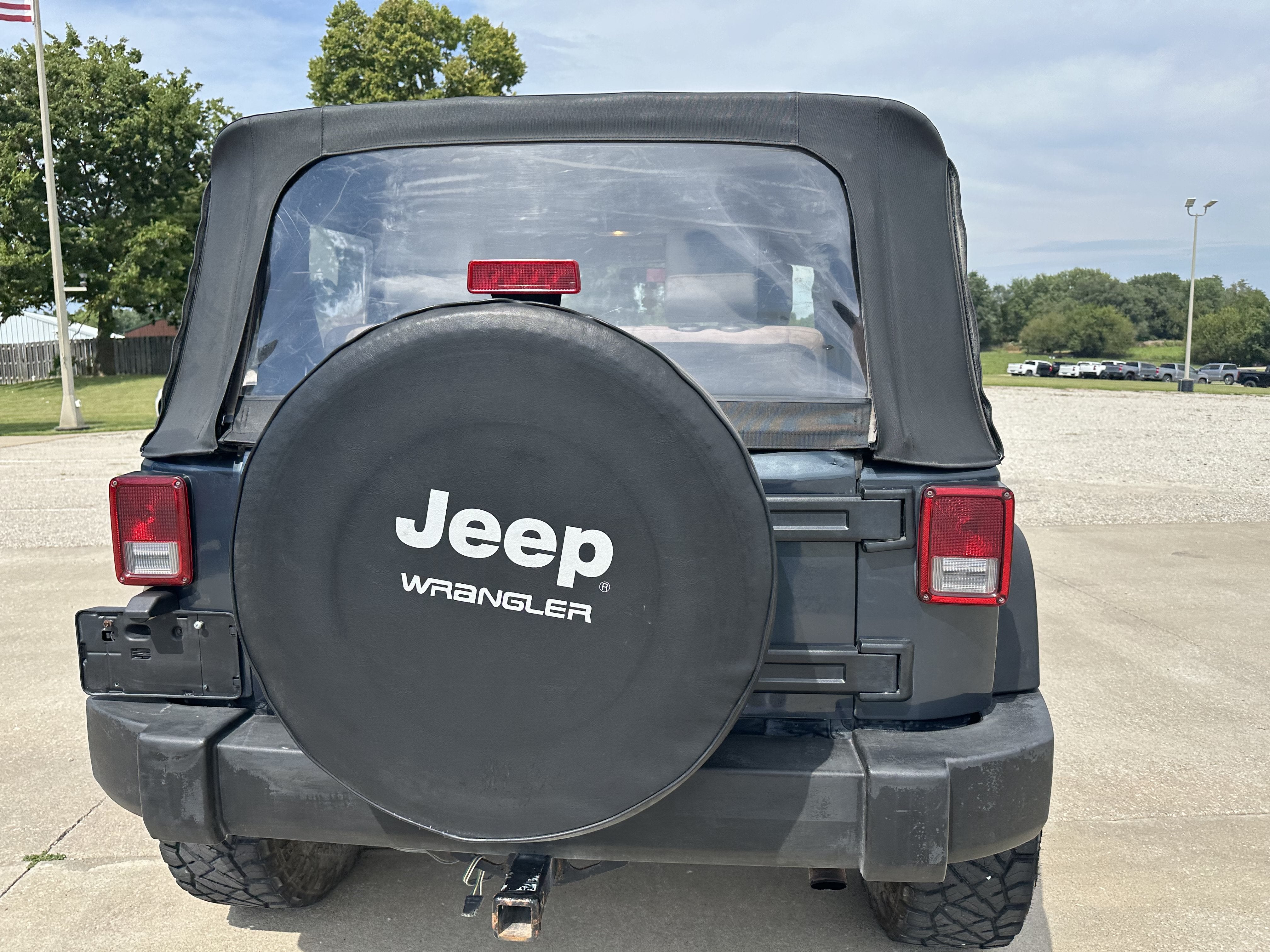 2008 Jeep Wrangler X