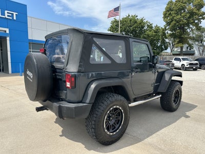 2008 Jeep Wrangler X