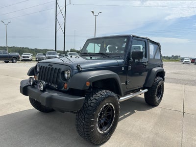 2008 Jeep Wrangler X