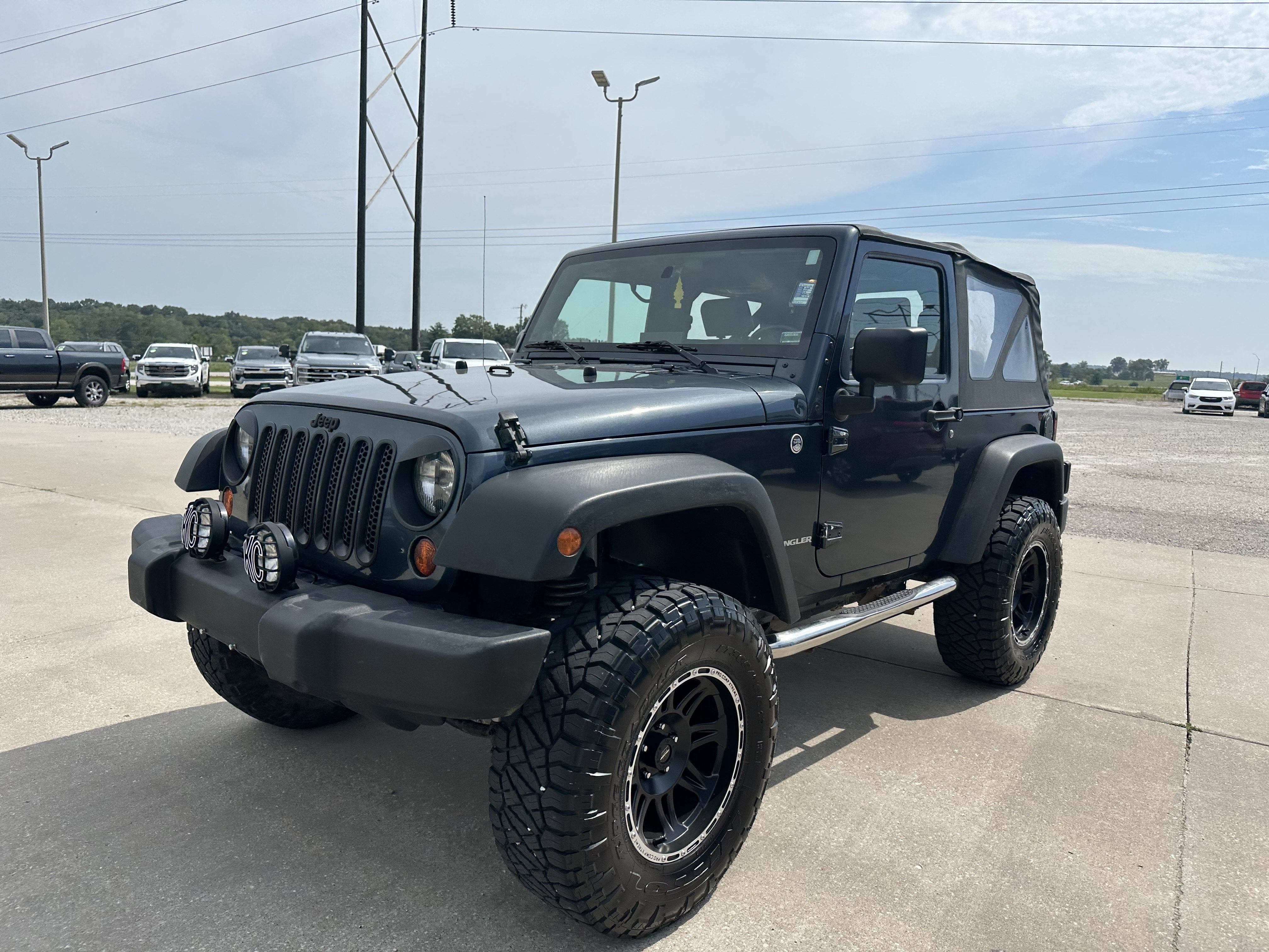 2008 Jeep Wrangler X