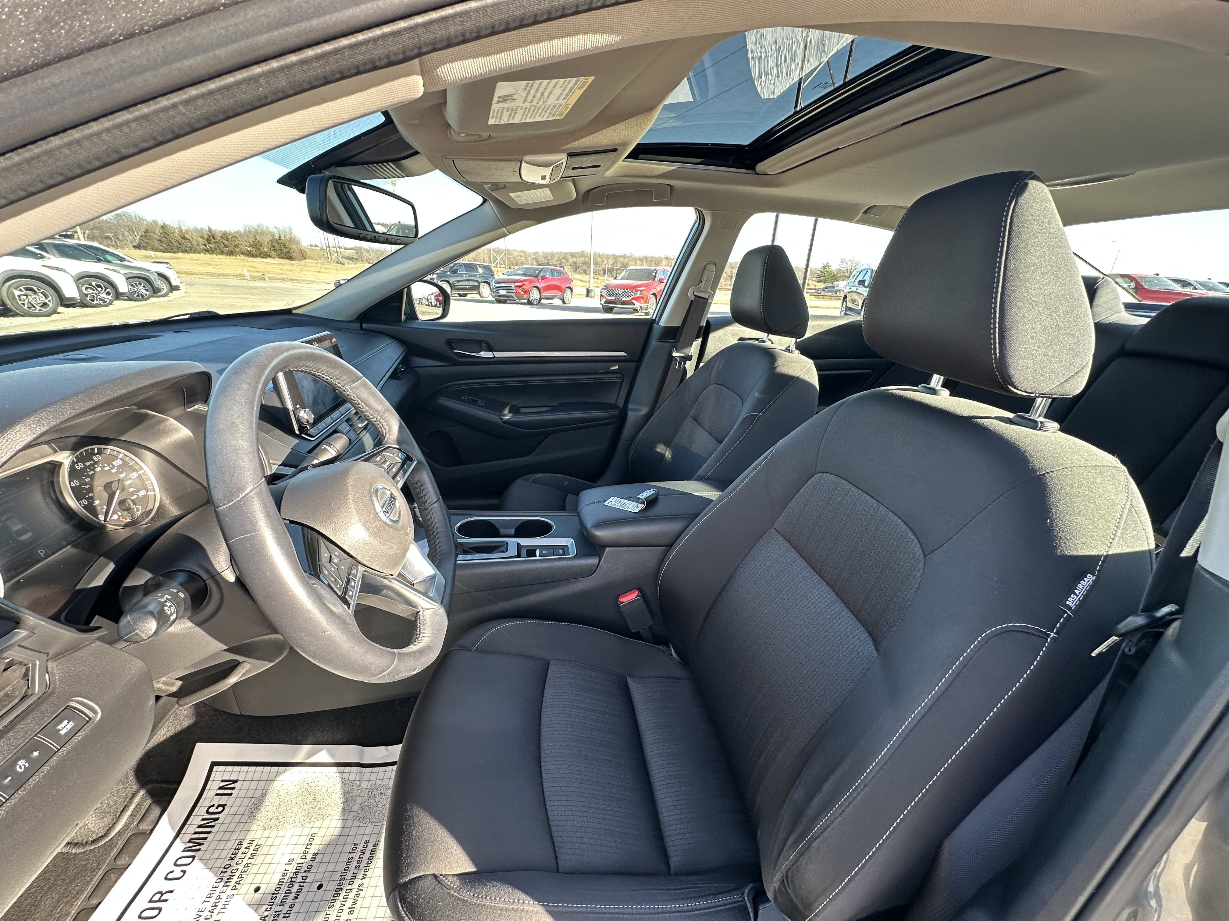 2019 Nissan Altima 2.5 SV