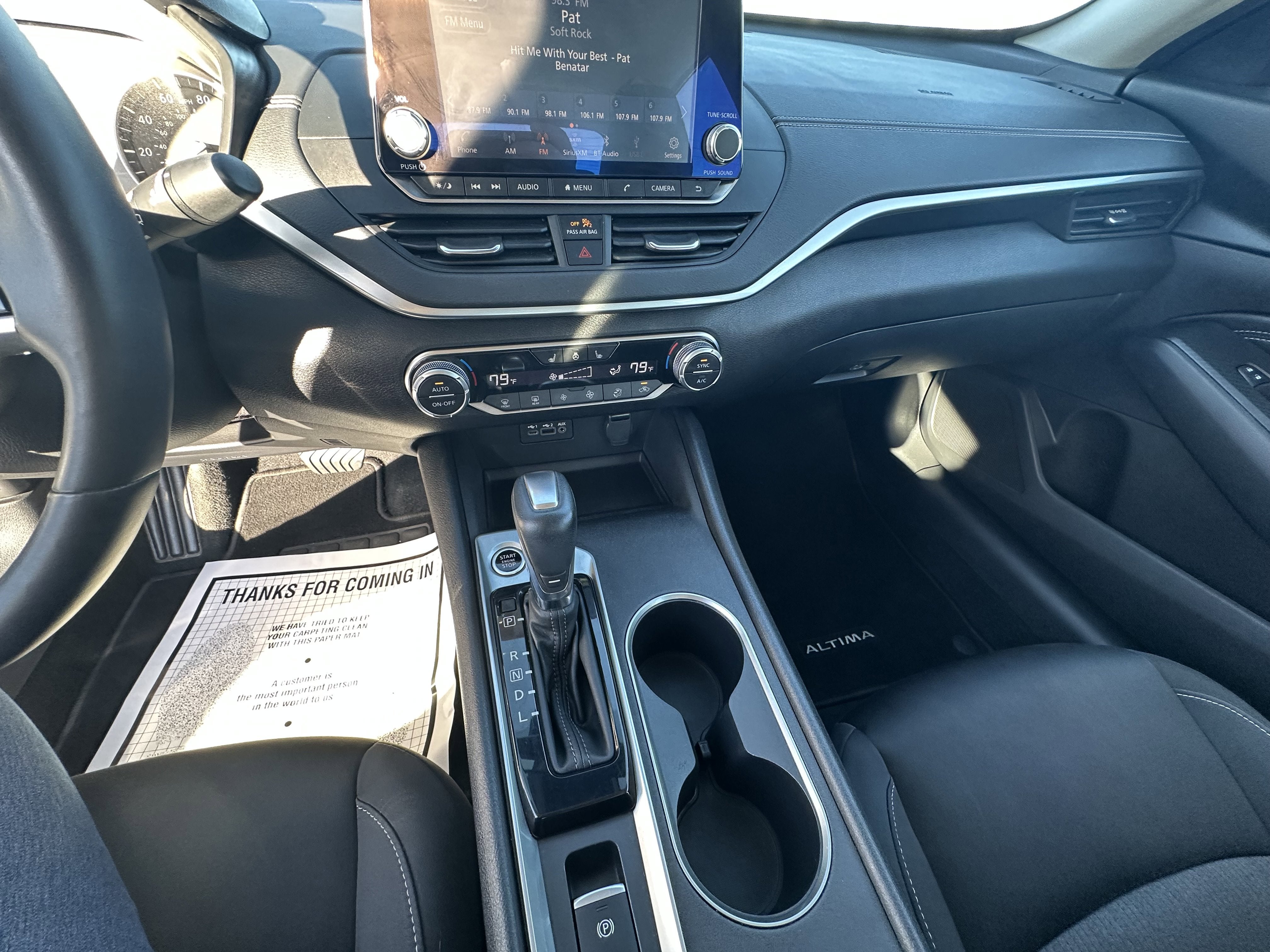 2019 Nissan Altima 2.5 SV