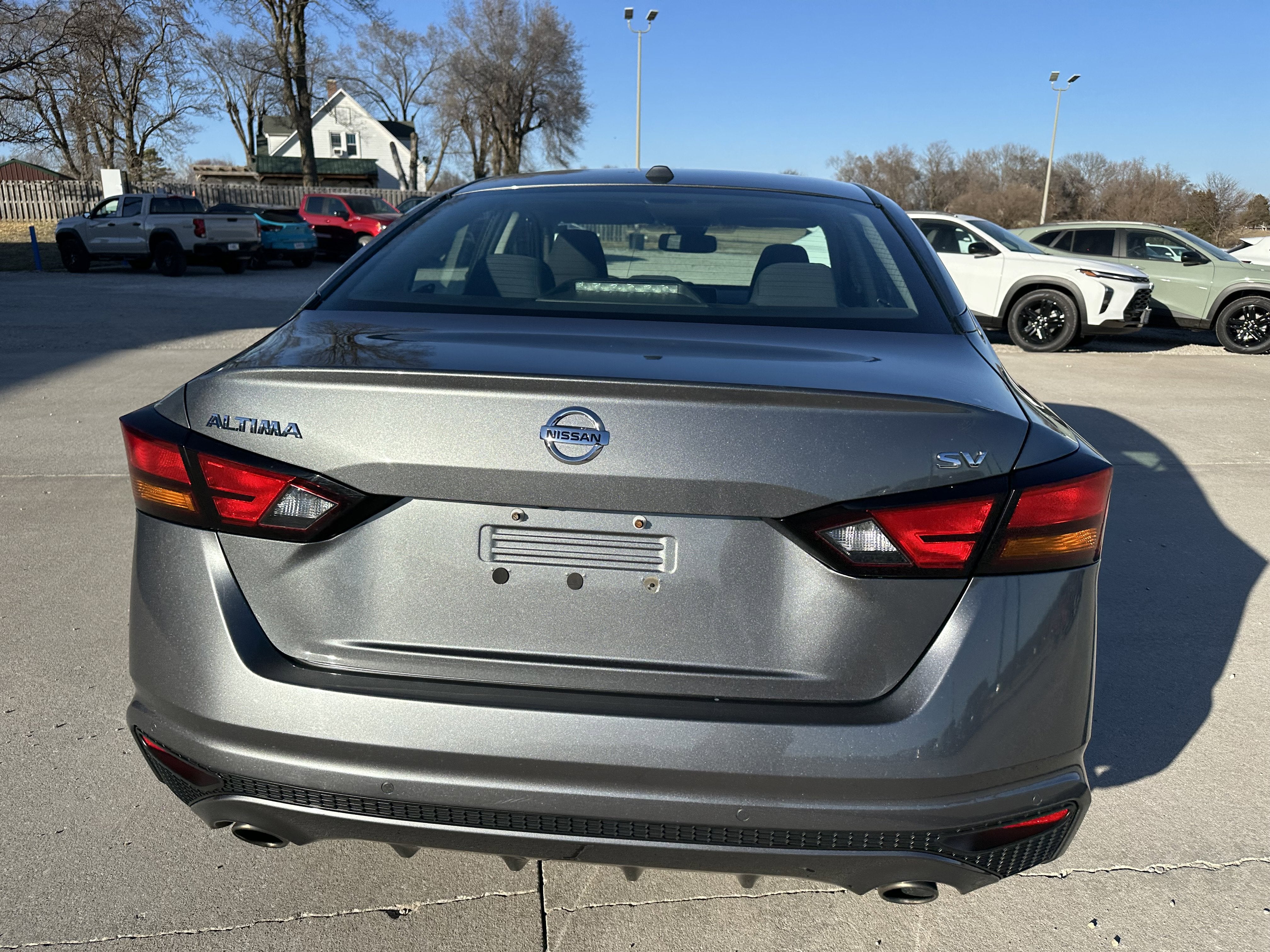 2019 Nissan Altima 2.5 SV