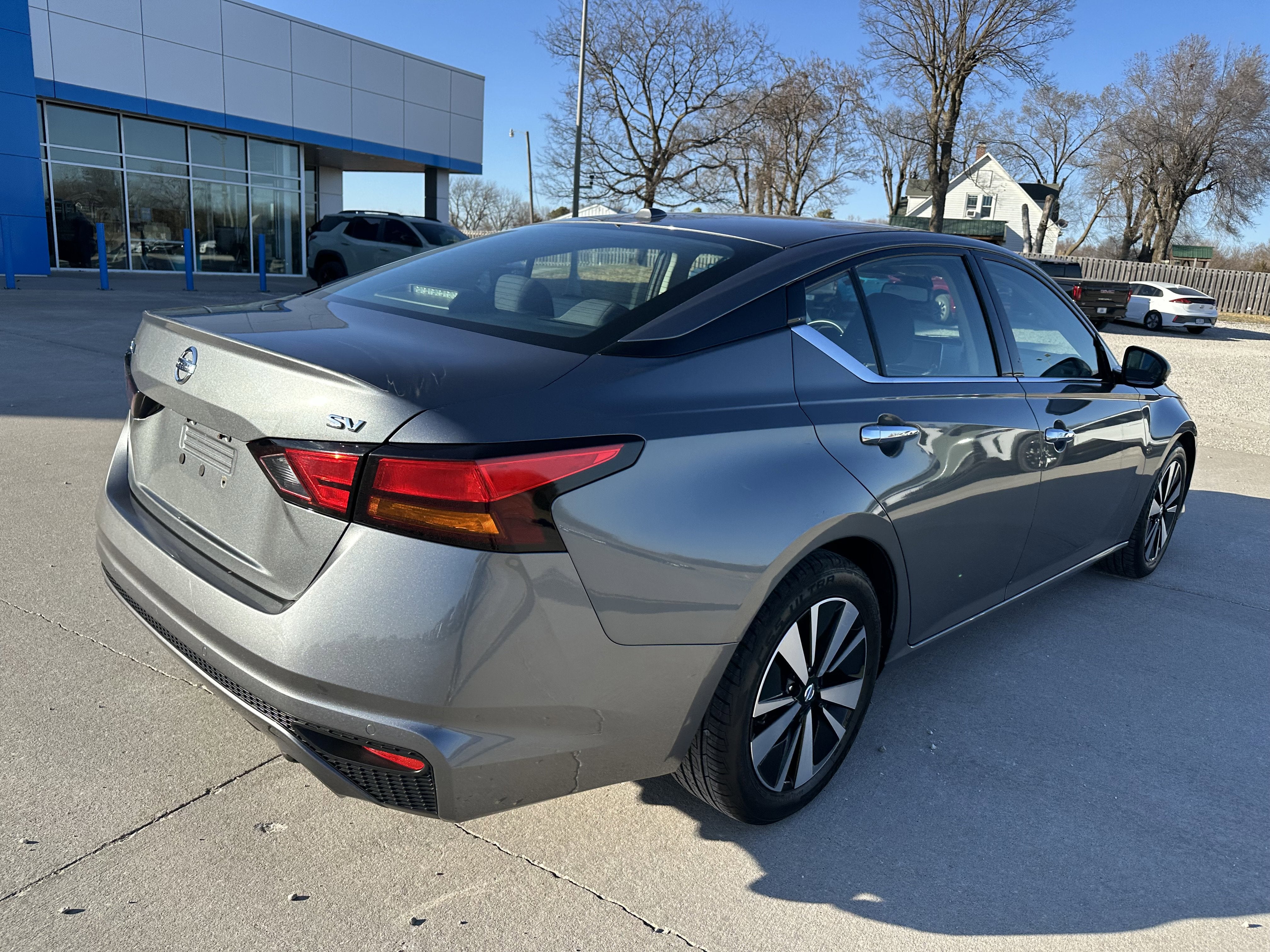 2019 Nissan Altima 2.5 SV