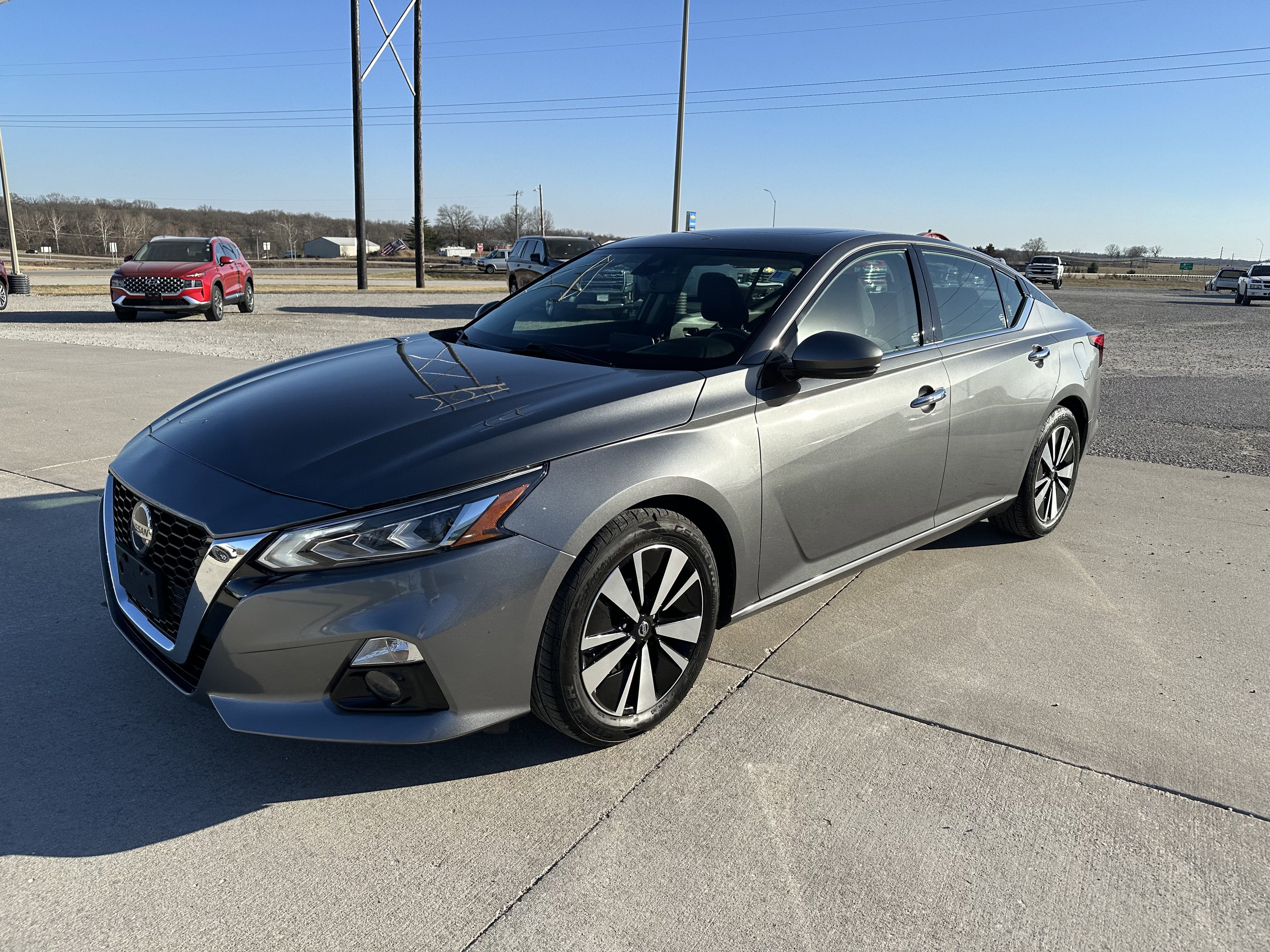 2019 Nissan Altima 2.5 SV