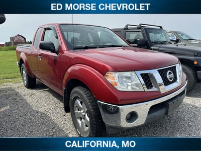 2010 Nissan Frontier SE