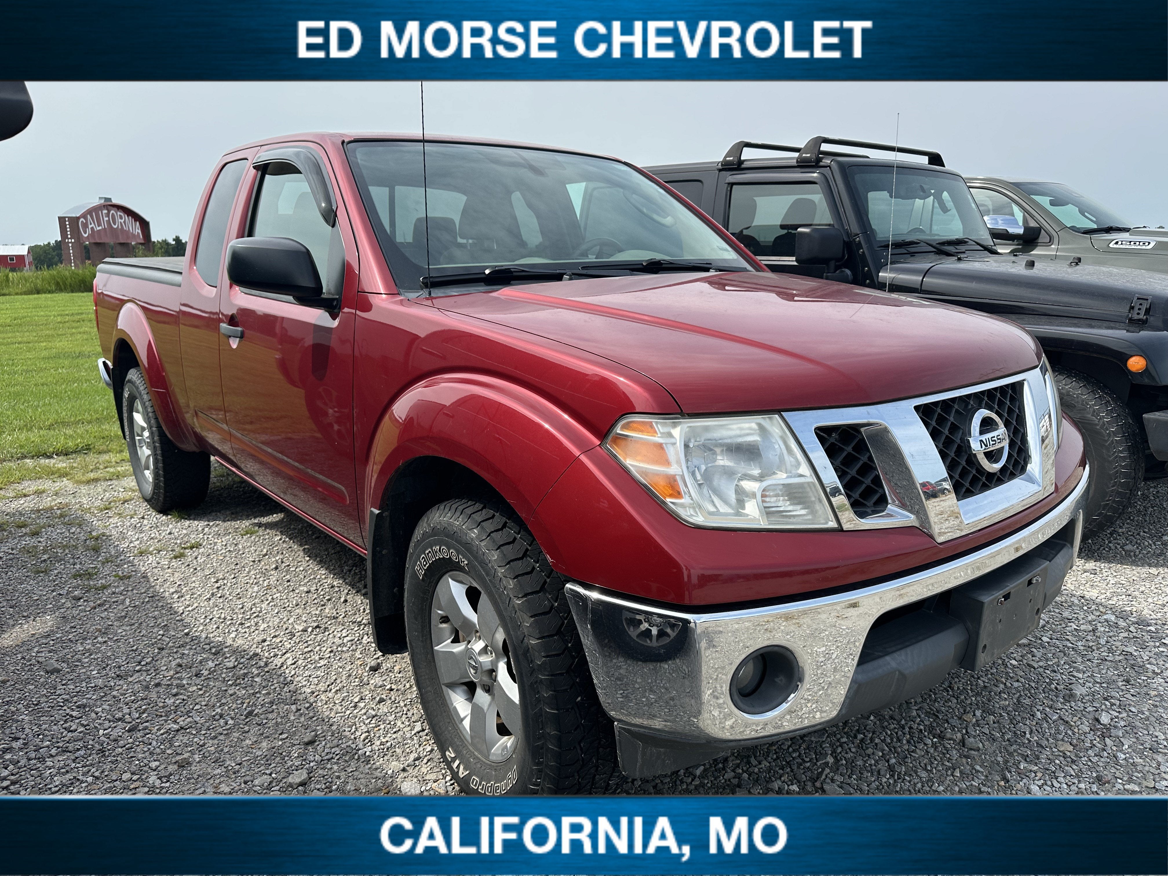 2010 Nissan Frontier SE