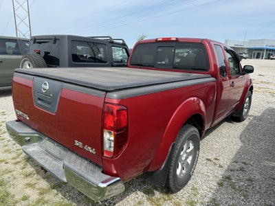 2010 Nissan Frontier SE