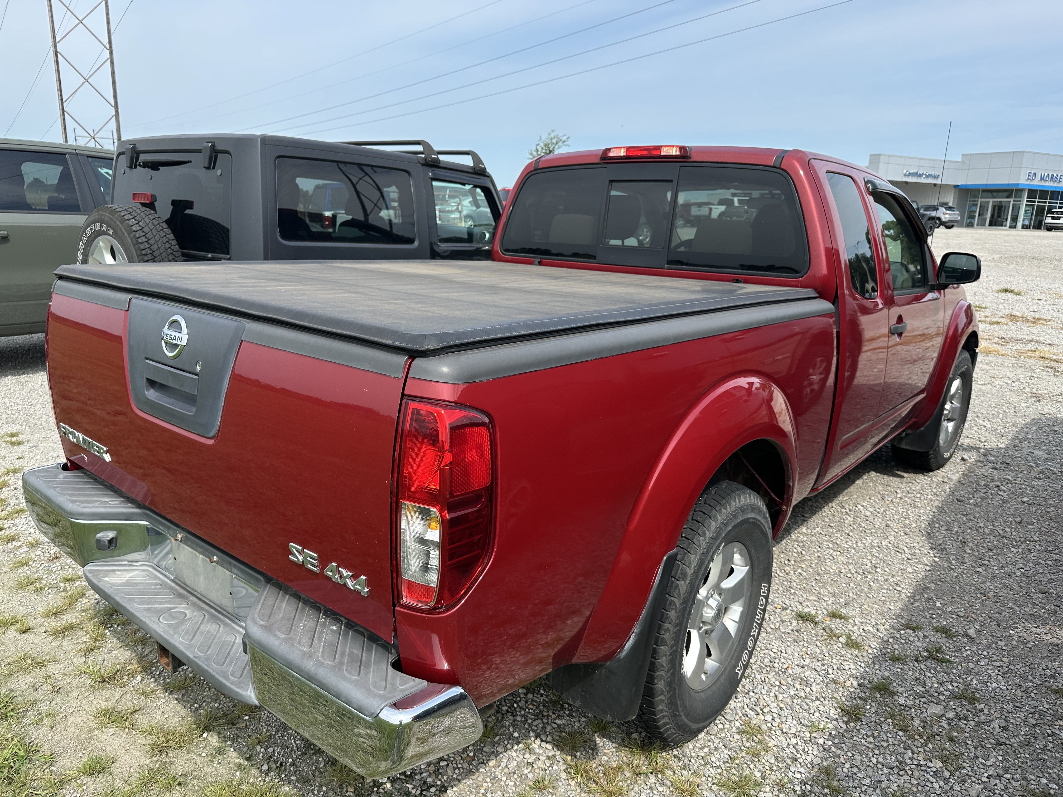 2010 Nissan Frontier SE