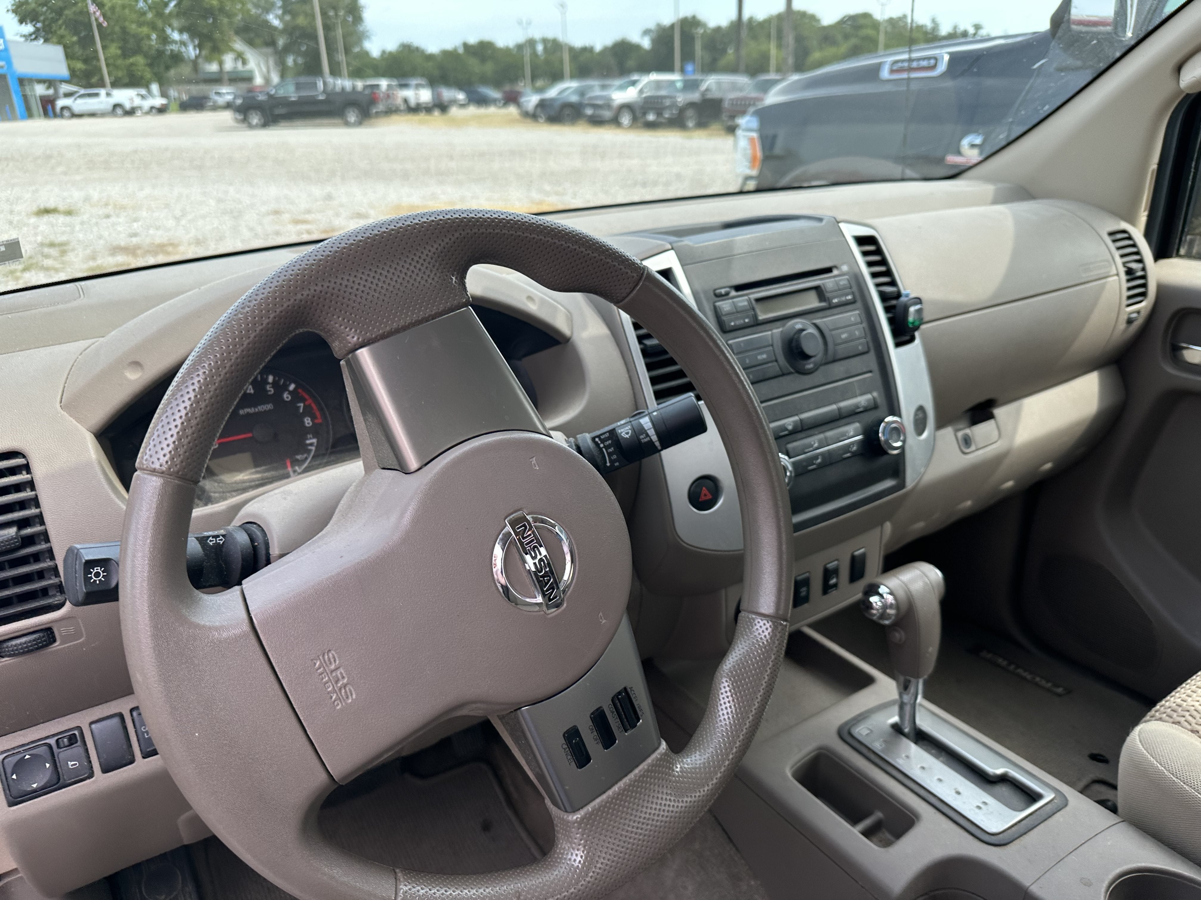 2010 Nissan Frontier SE