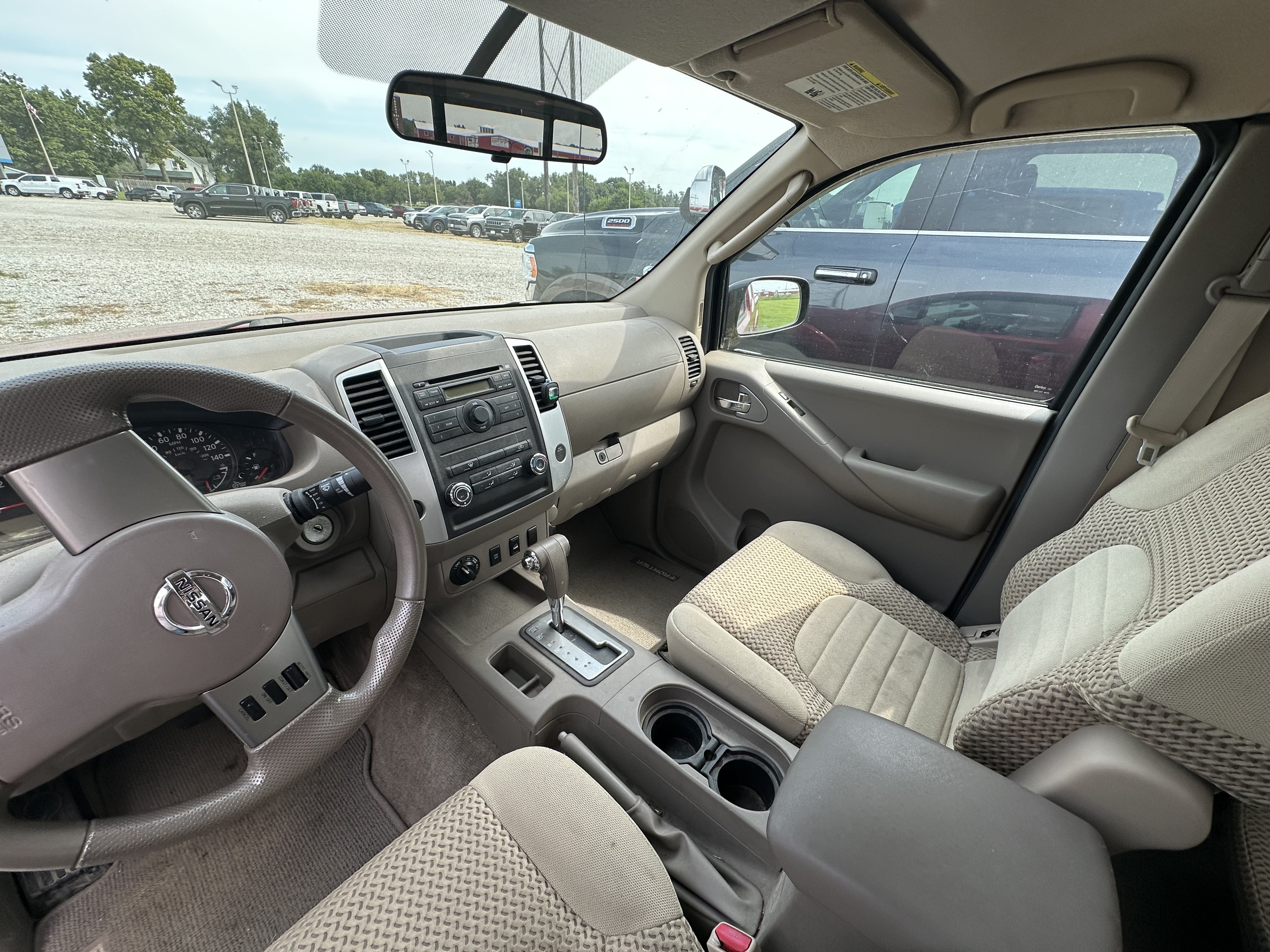 2010 Nissan Frontier SE