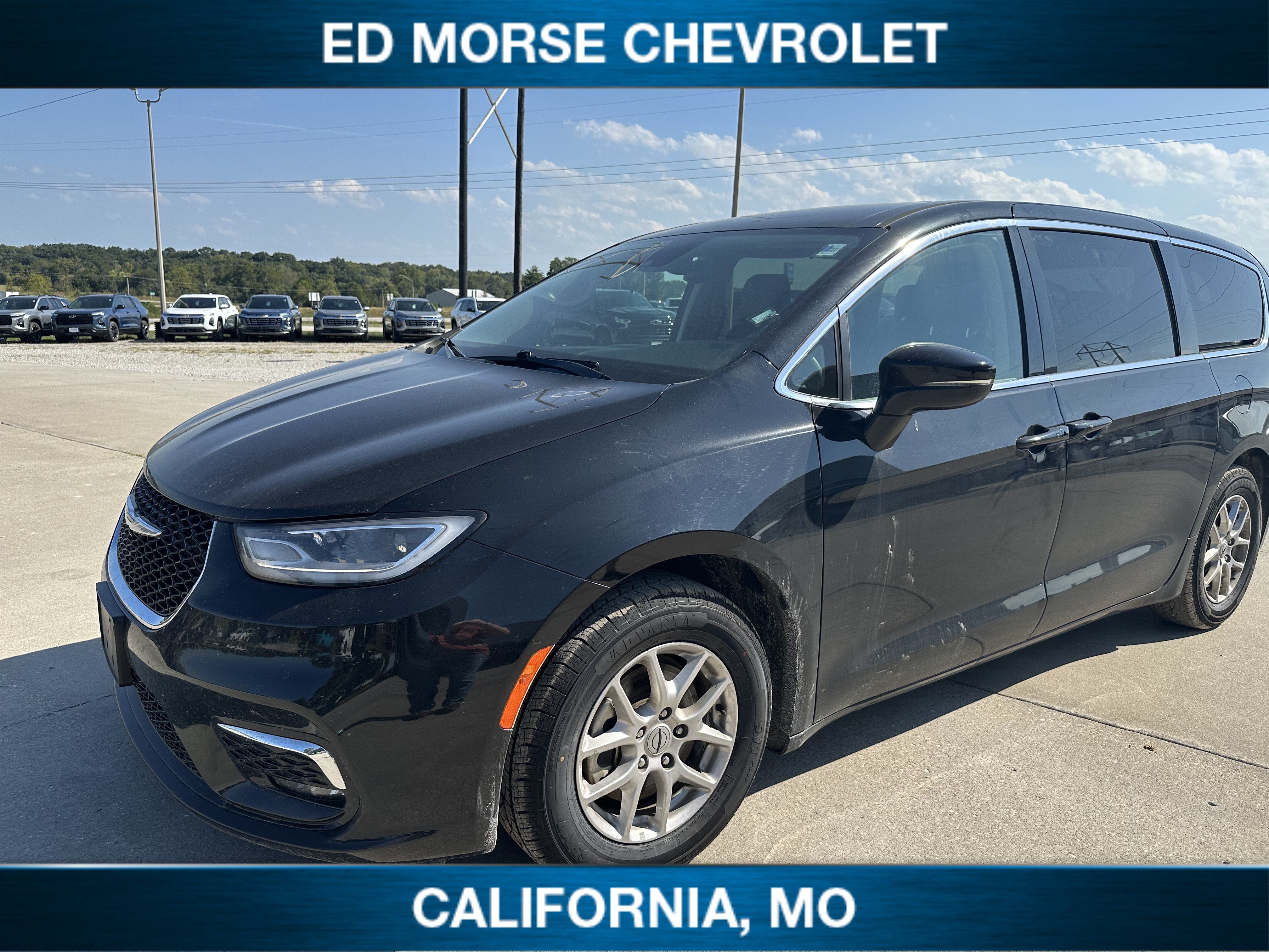 2024 Chrysler Pacifica