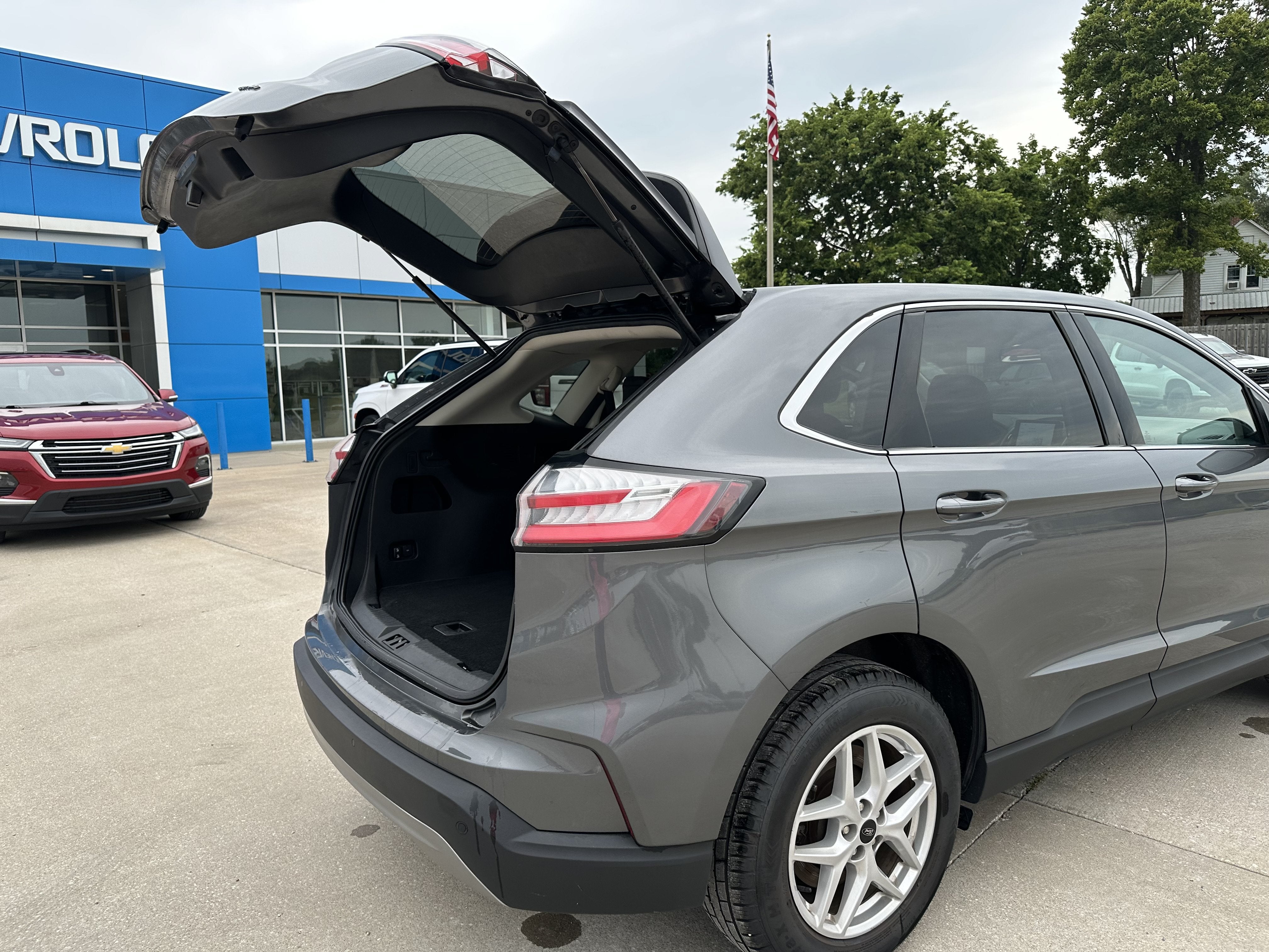 2024 Ford Edge SEL