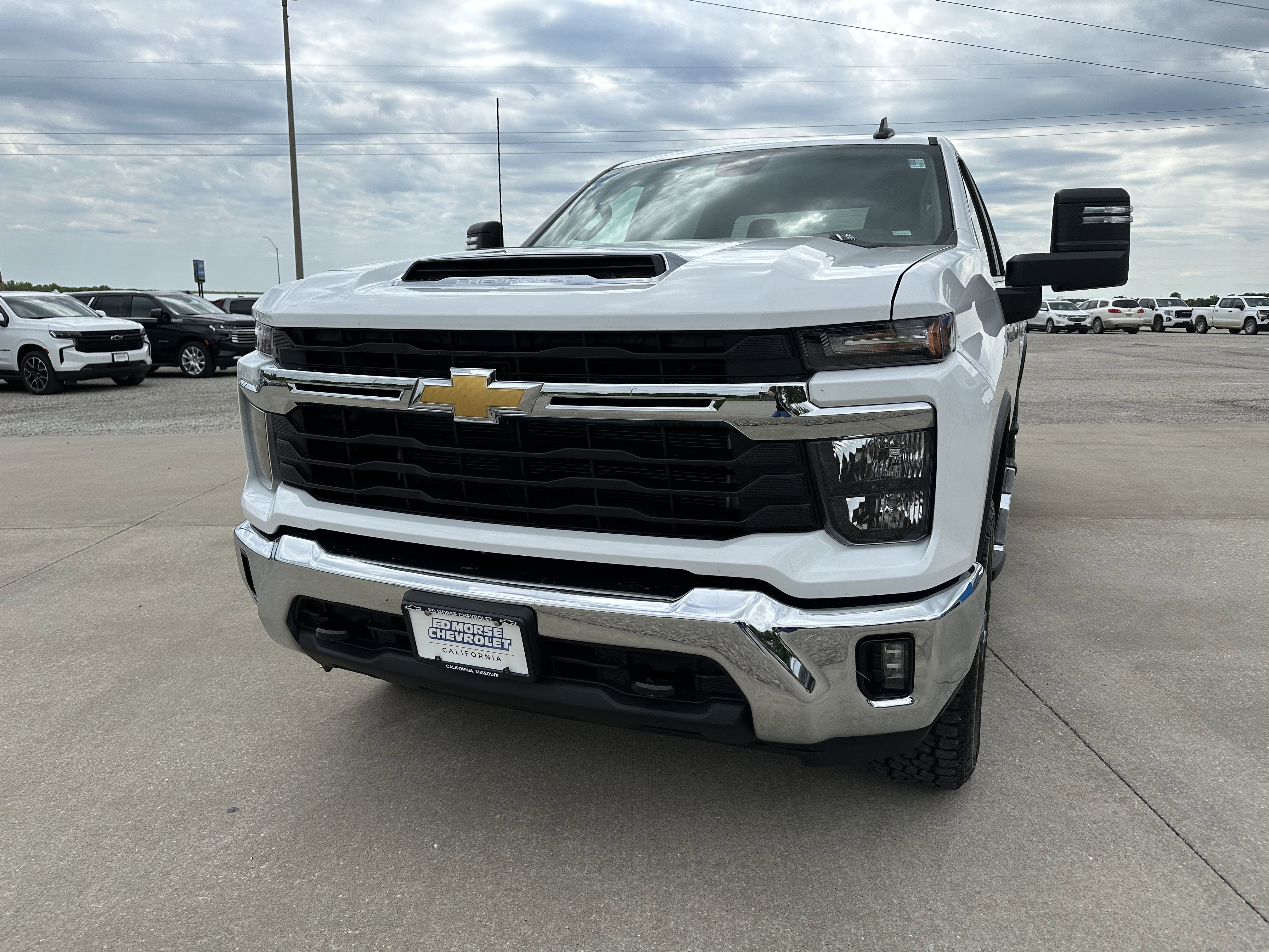 2025 Chevrolet Silverado 2500 HD LT