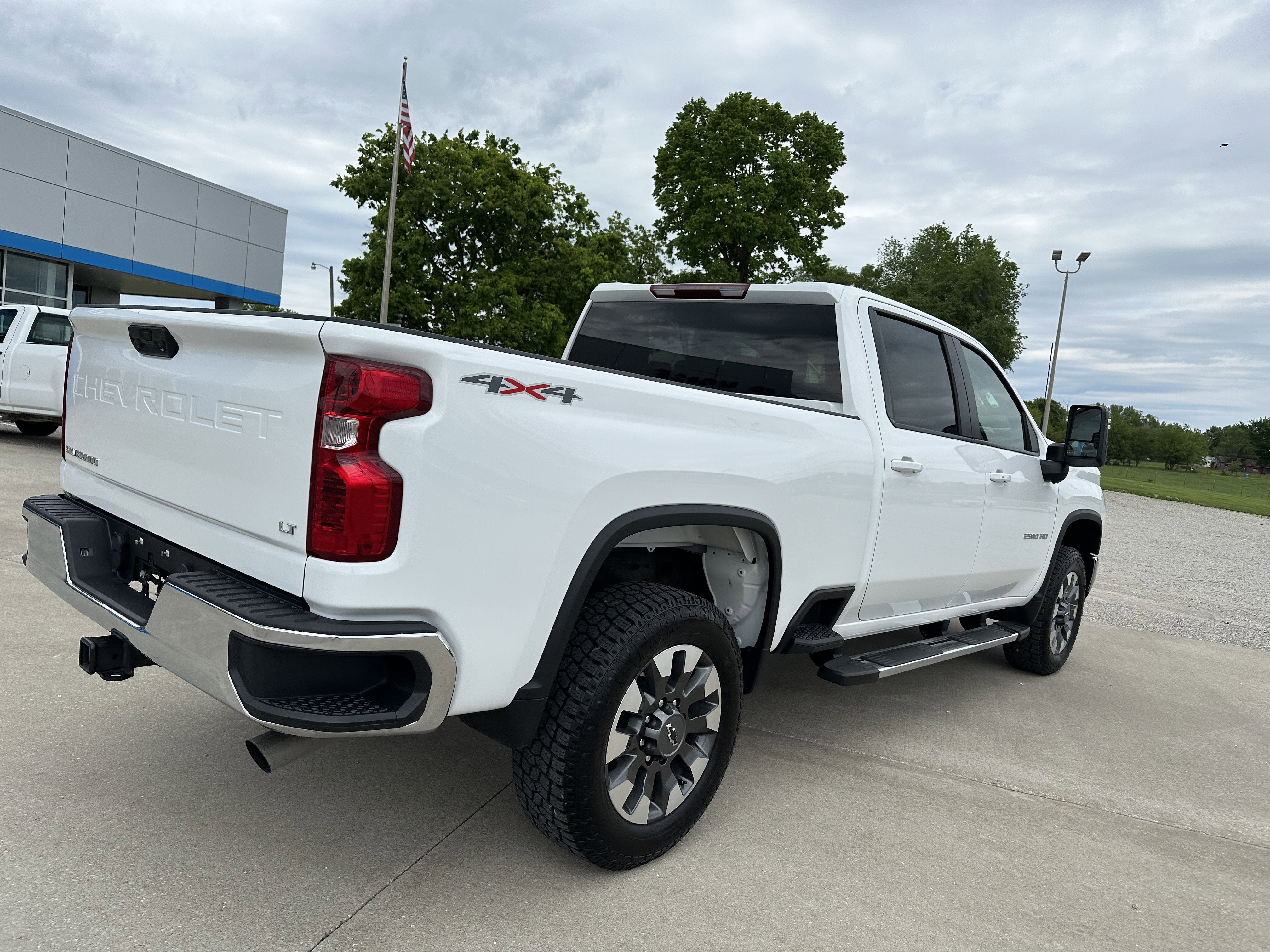 2025 Chevrolet Silverado 2500 HD LT