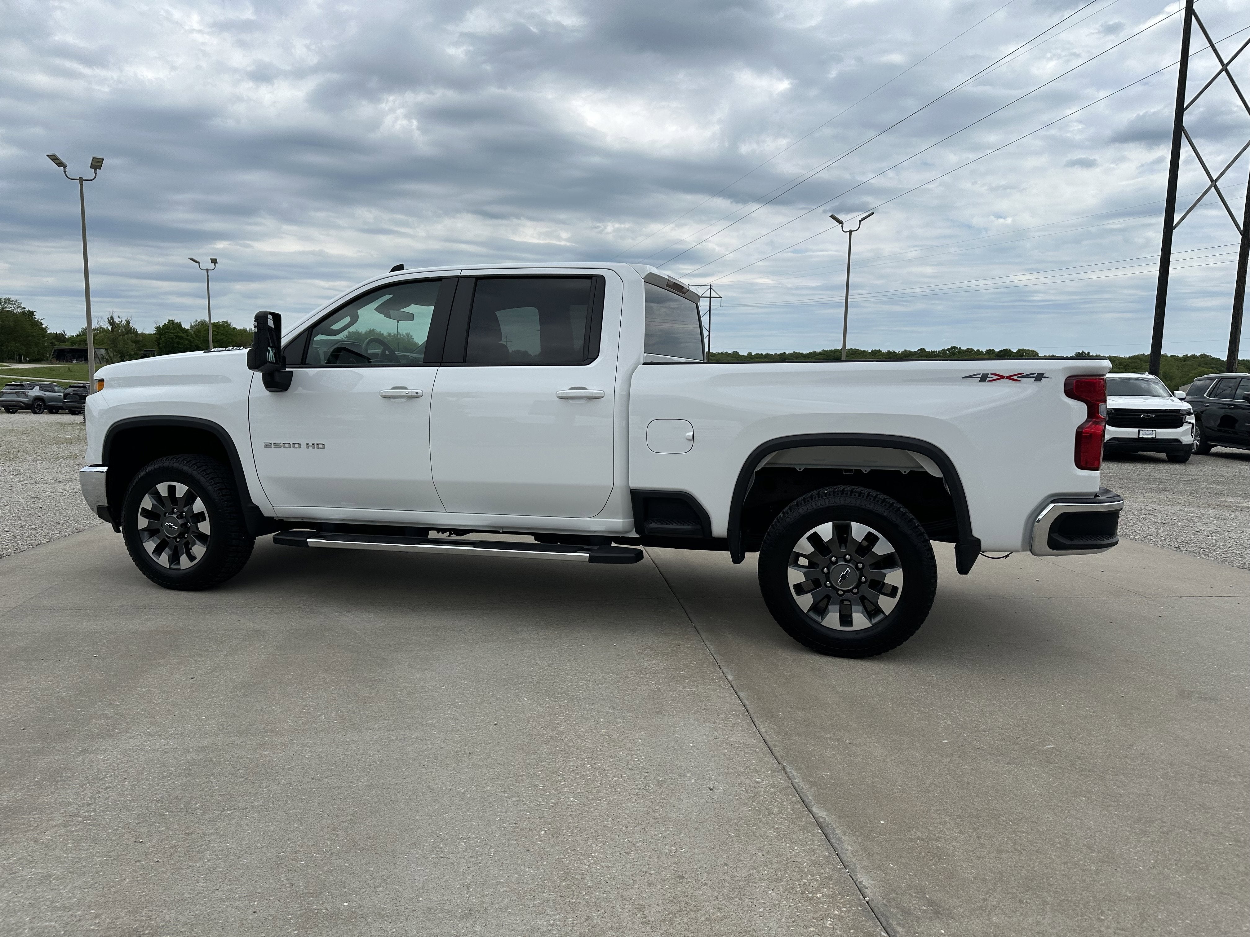 2025 Chevrolet Silverado 2500 HD LT