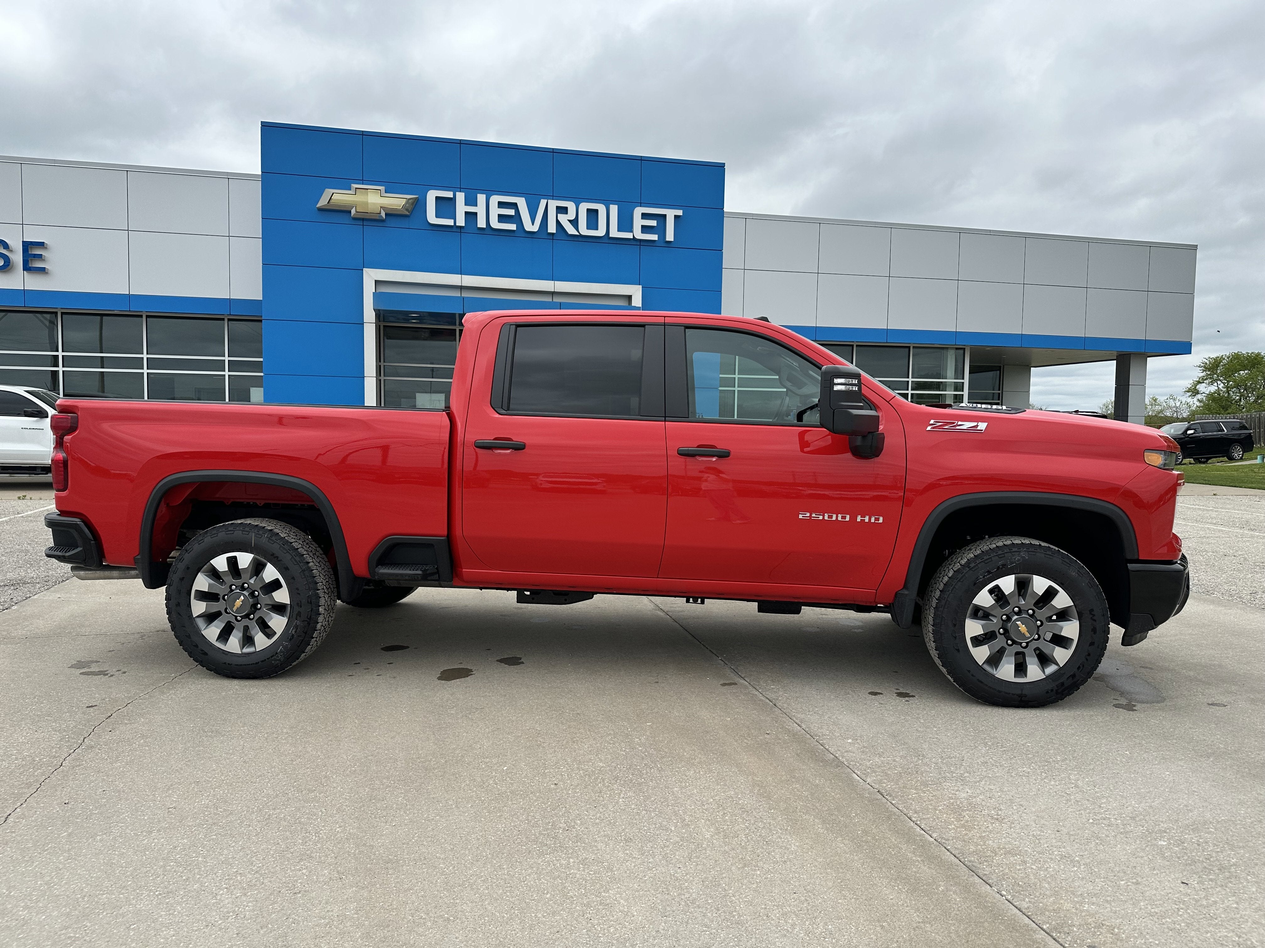 2026 Chevrolet Silverado 2500 HD Custom