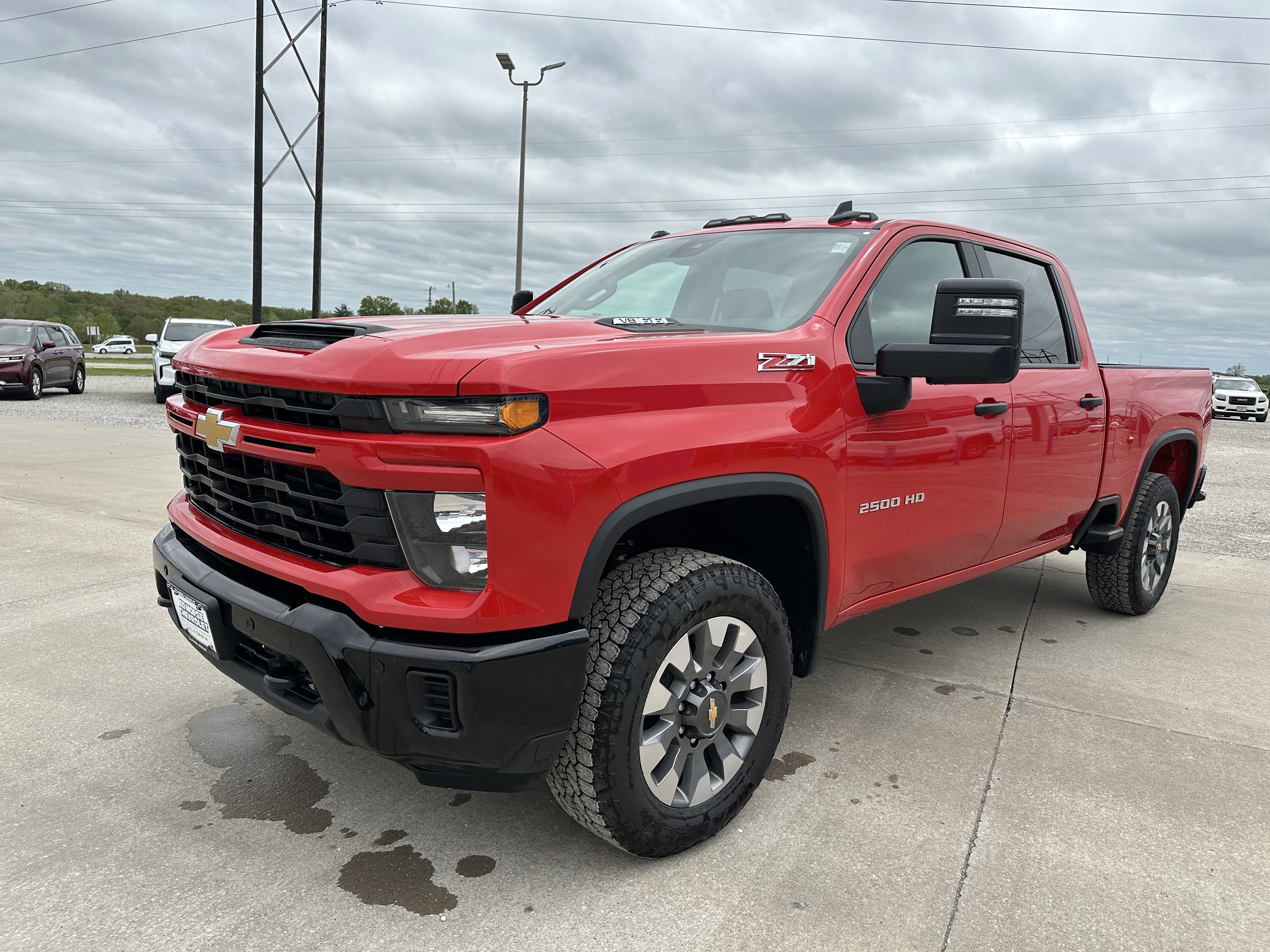 2026 Chevrolet Silverado 2500 HD Custom