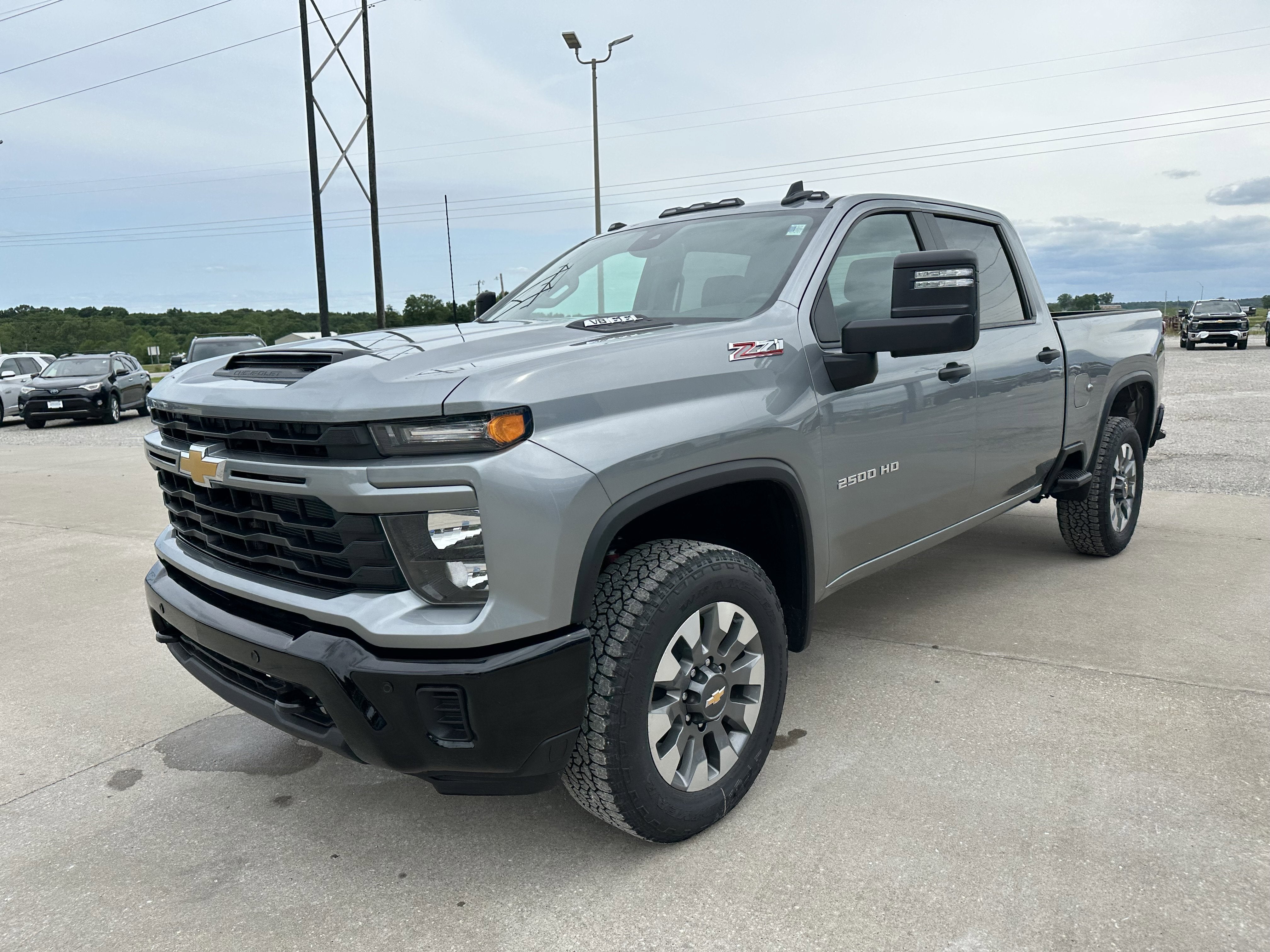 2026 Chevrolet Silverado 2500 HD Custom - Photo 7