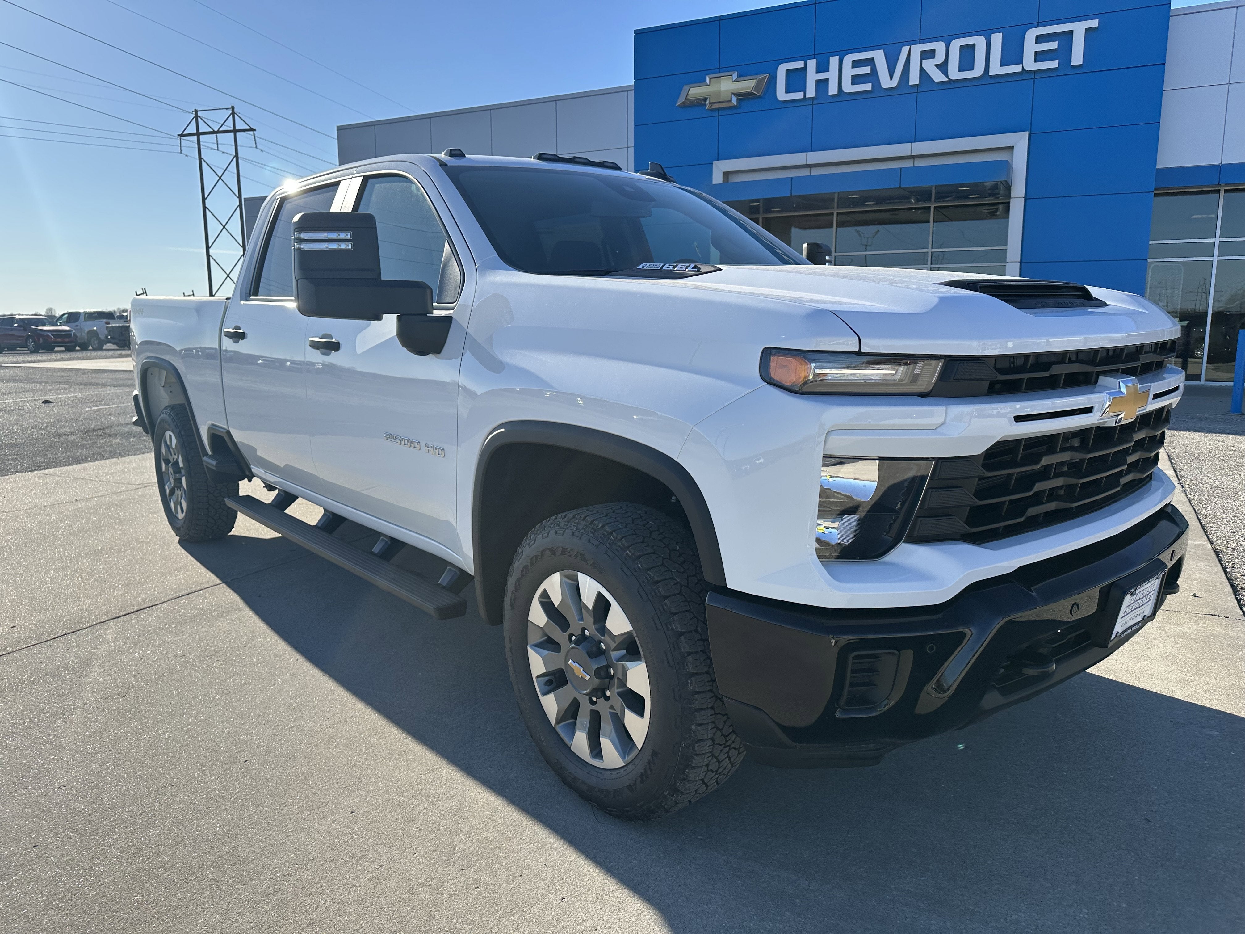 2026 Chevrolet Silverado 2500 HD Custom