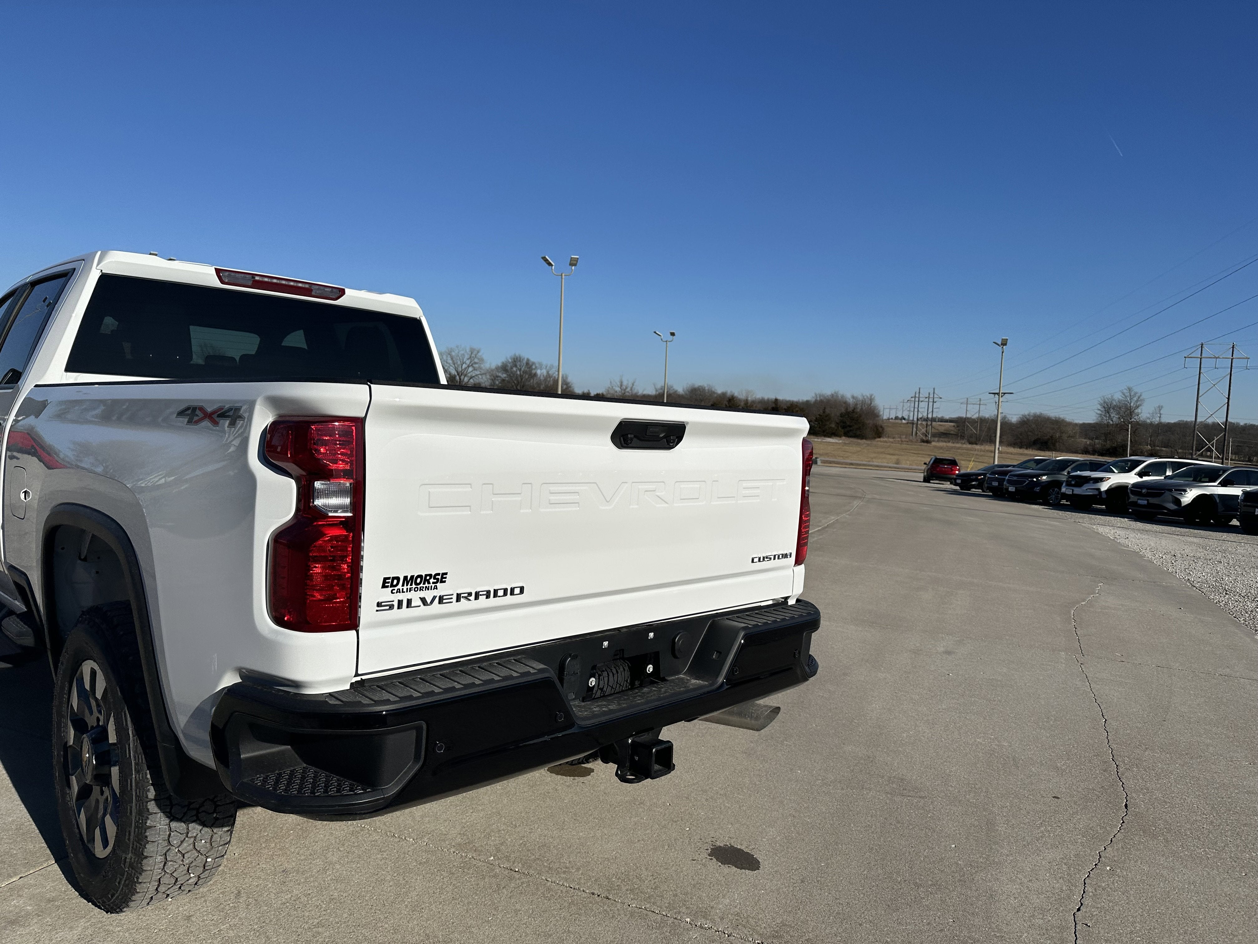 2026 Chevrolet Silverado 2500 HD Custom