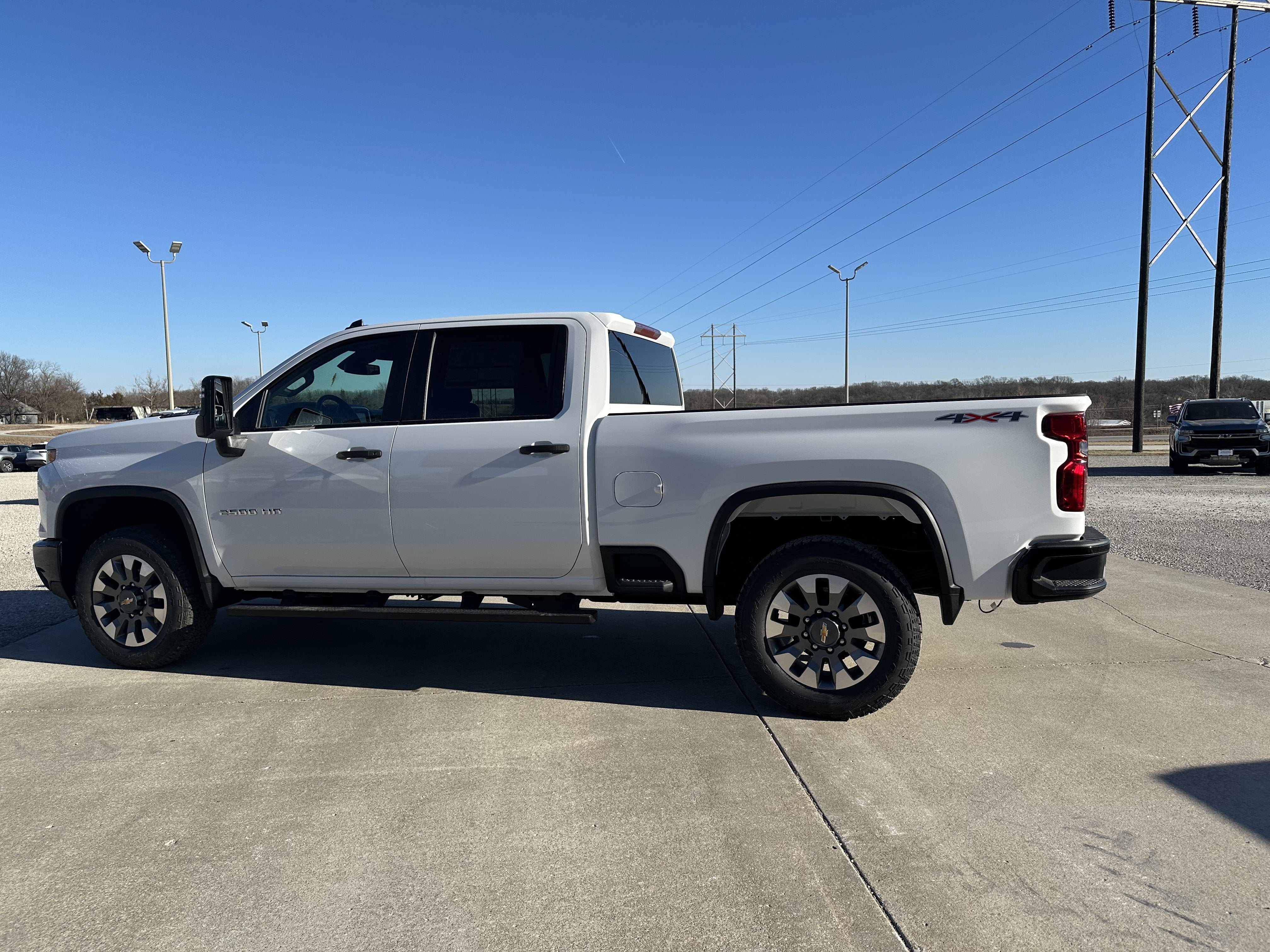 2026 Chevrolet Silverado 2500 HD Custom