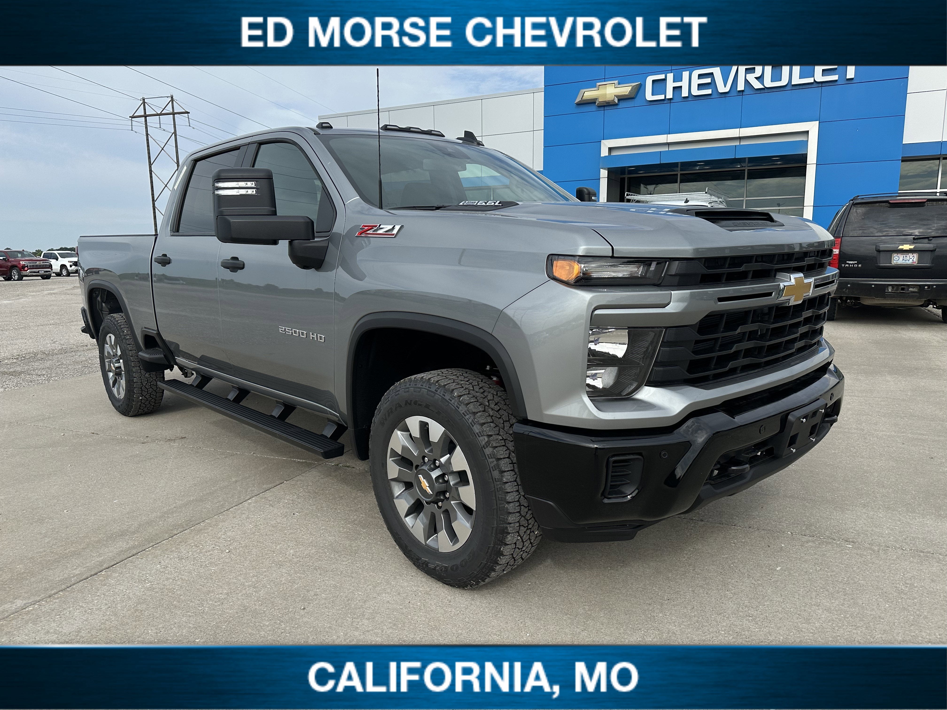 2026 Chevrolet Silverado 2500 HD Custom