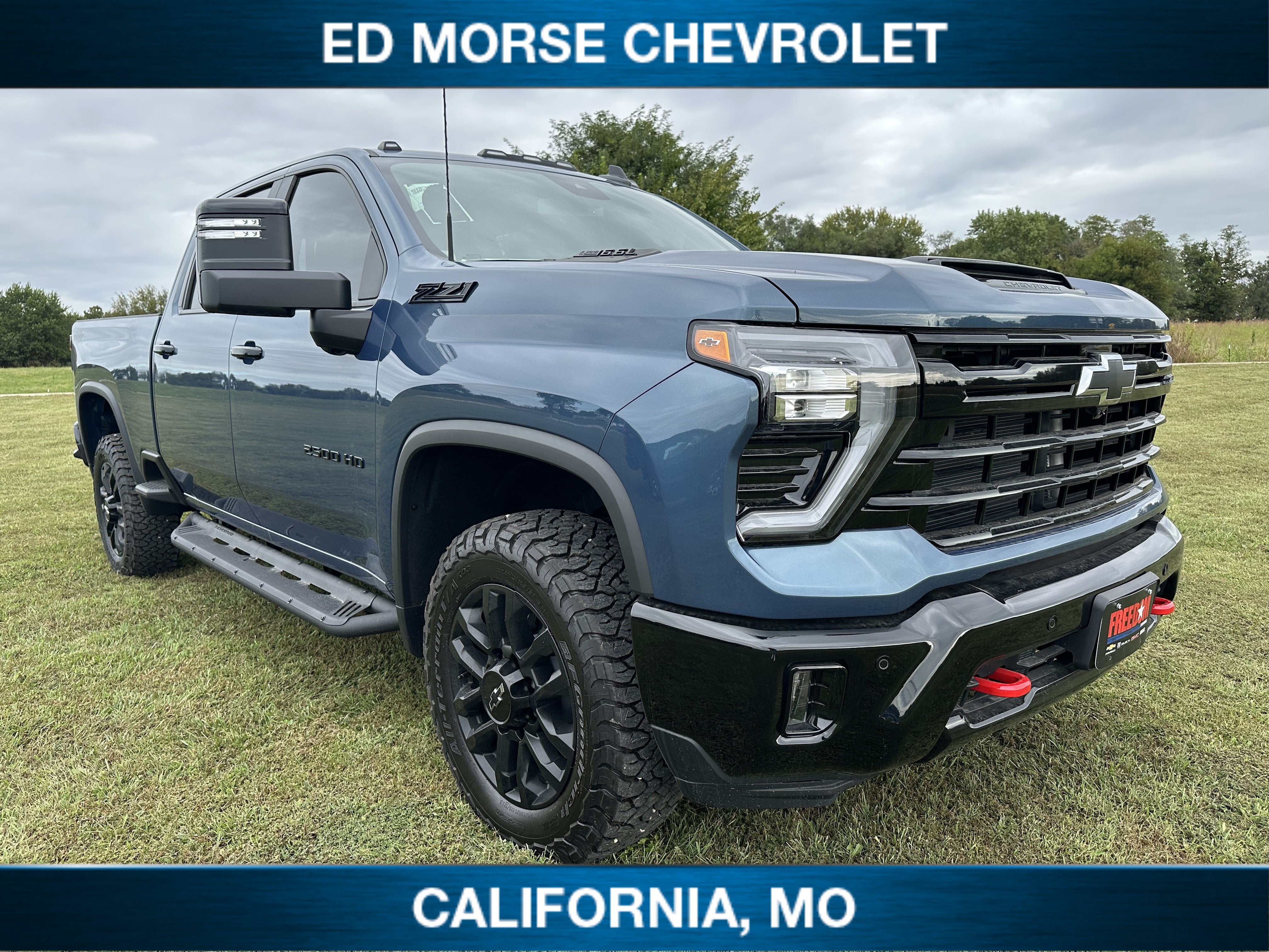 2026 Chevrolet Silverado 2500HD LT