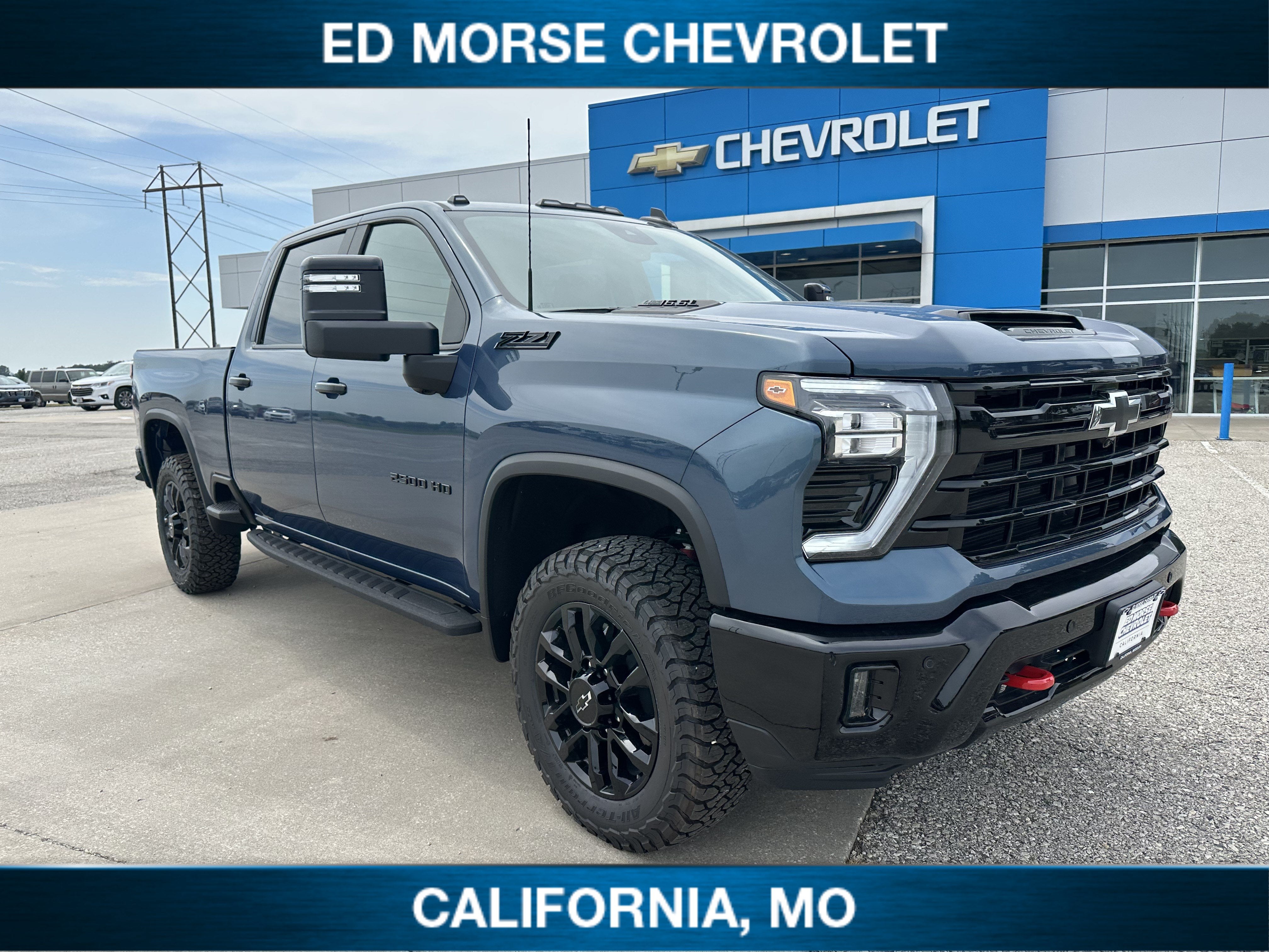 2026 Chevrolet Silverado 2500 HD LT
