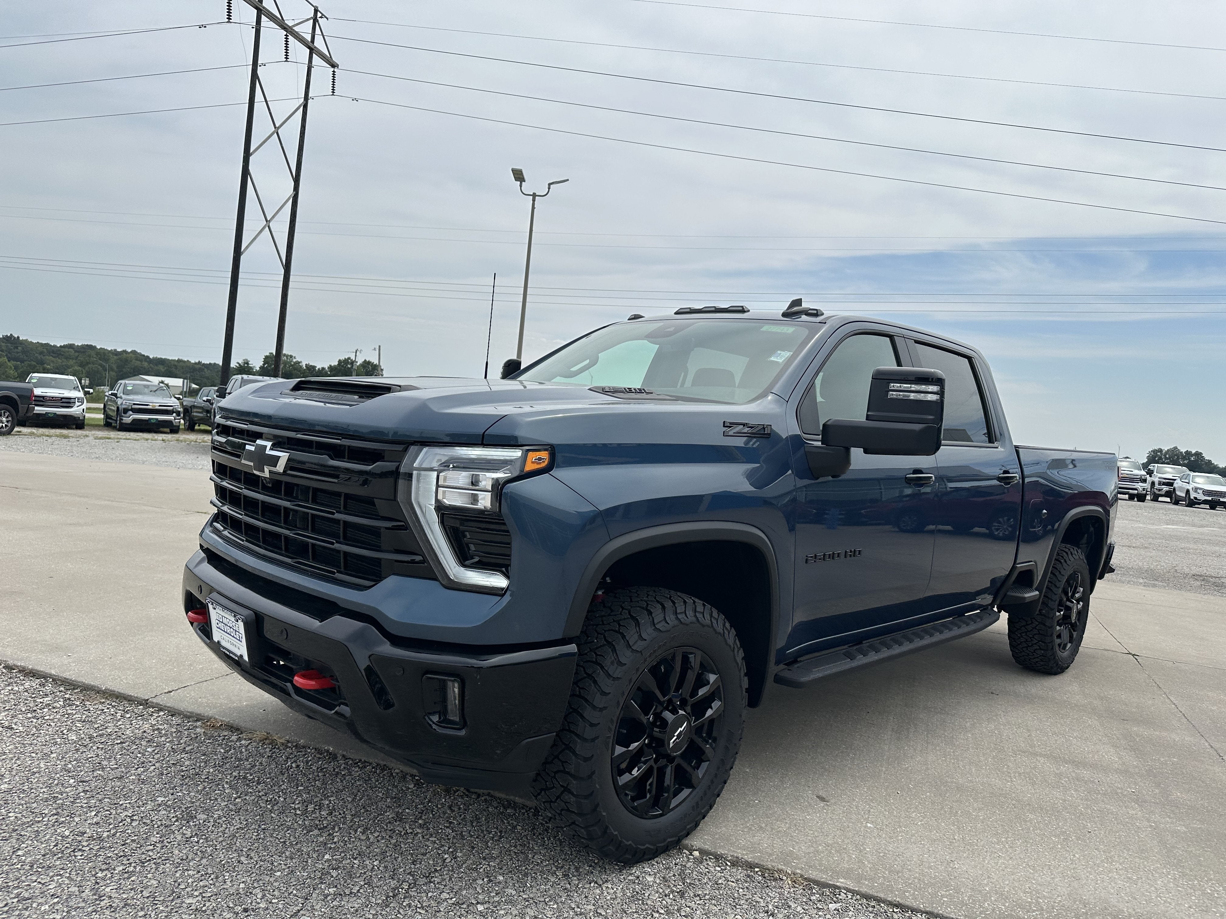 2026 Chevrolet Silverado 2500 HD LT