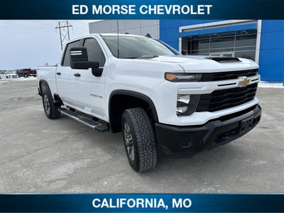 2024 Chevrolet Silverado 2500 HD Custom